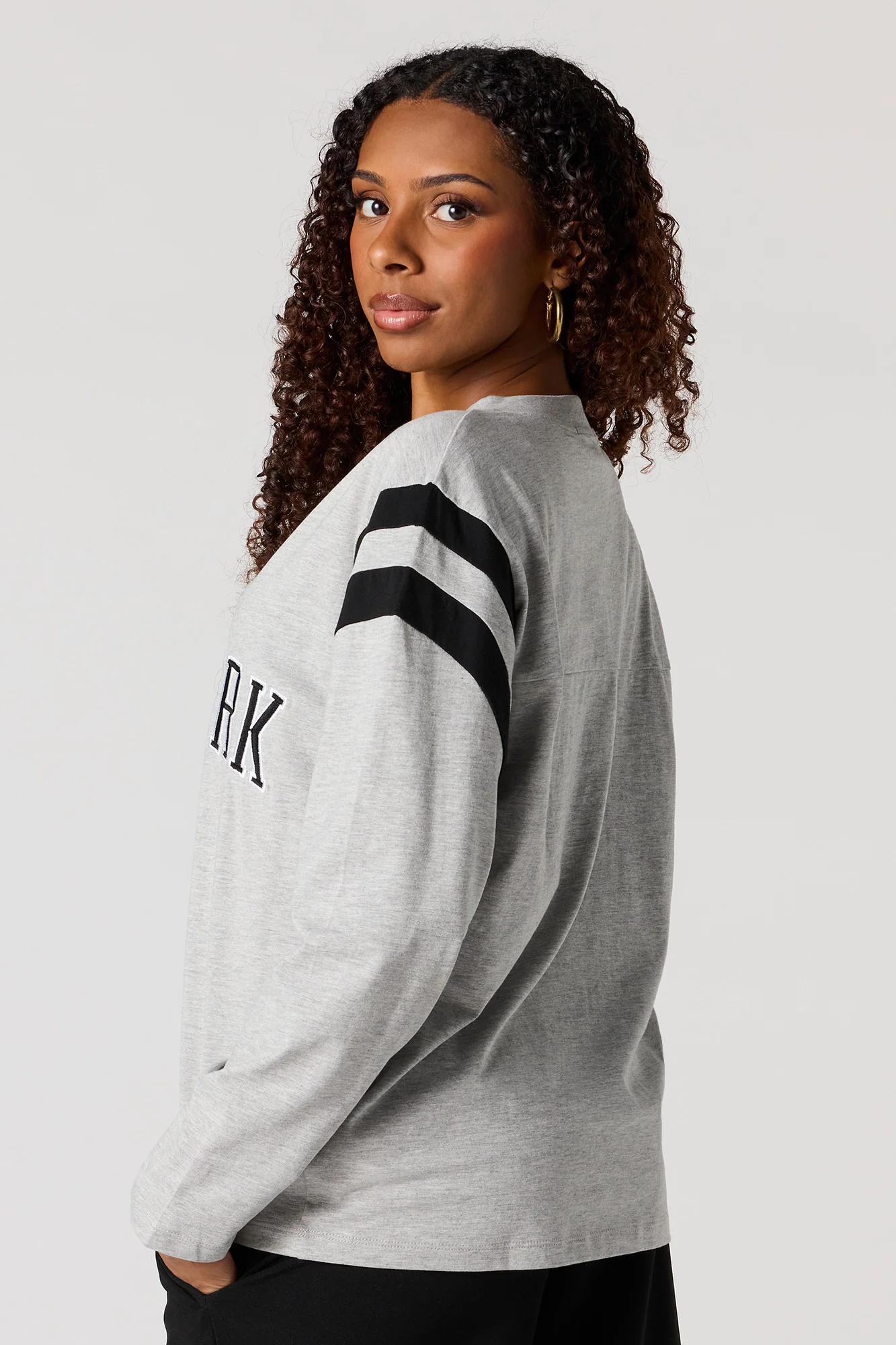 Destination Embroidered Long Sleeve Jersey - Image 5