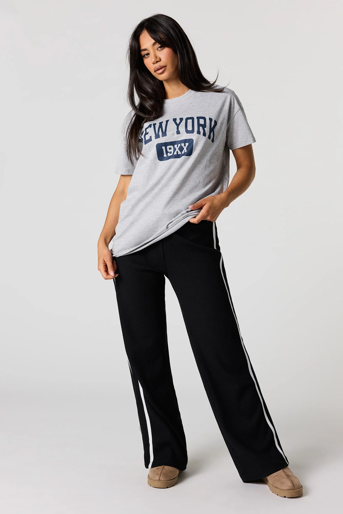 New York HD Print Graphic T-Shirt - Image 3