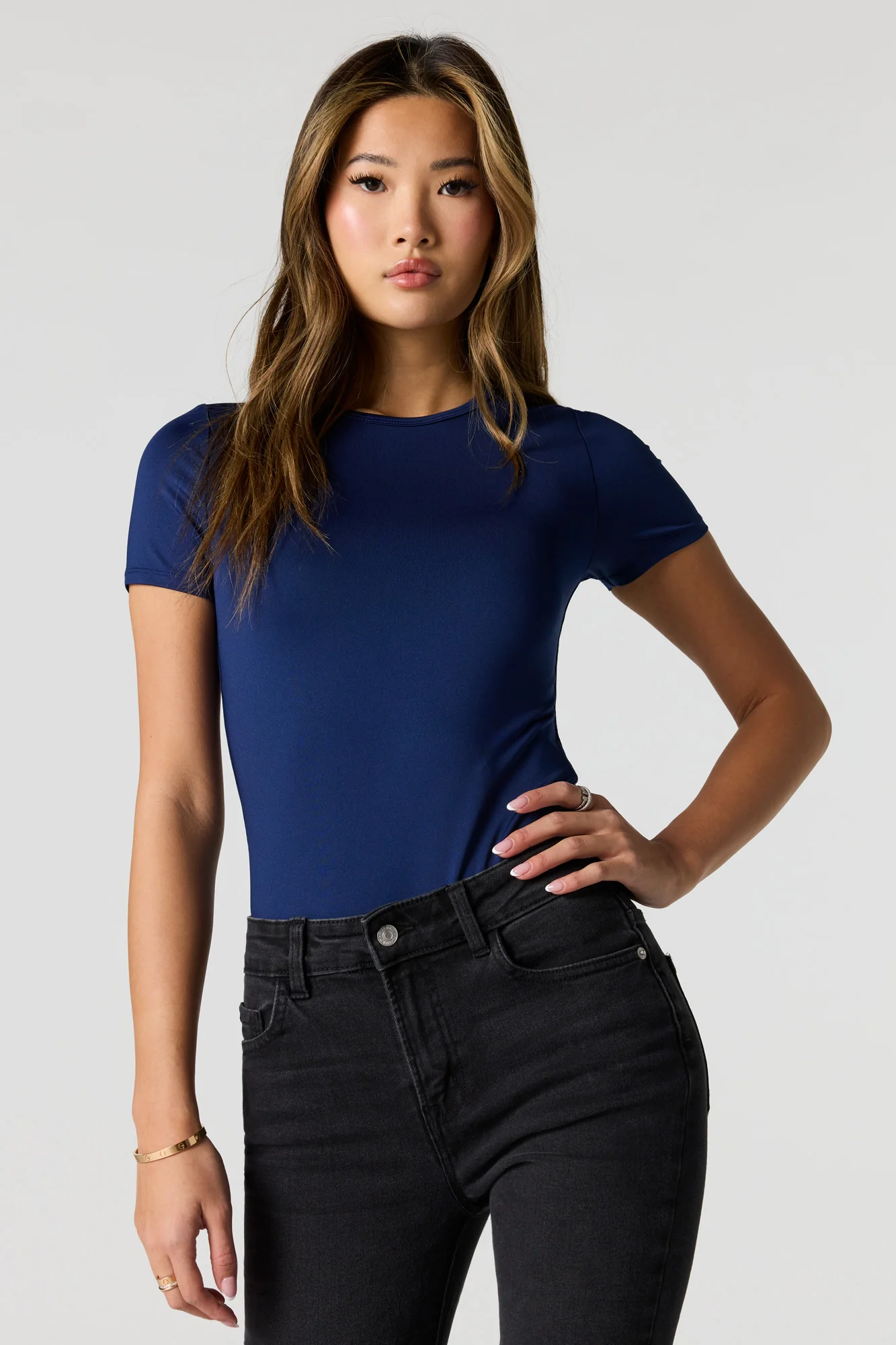 Contour Short Sleeve Bodysuit - Image 17
