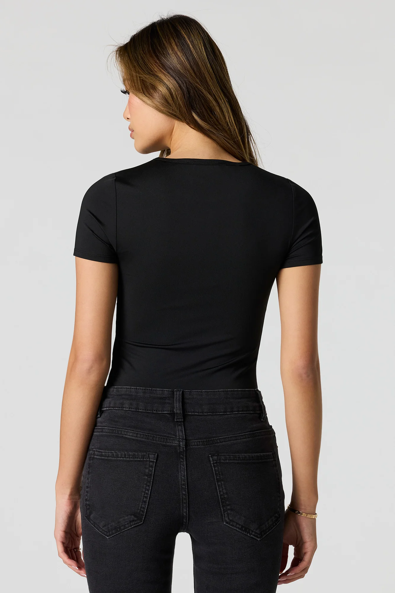 Contour Short Sleeve Bodysuit - Image 6