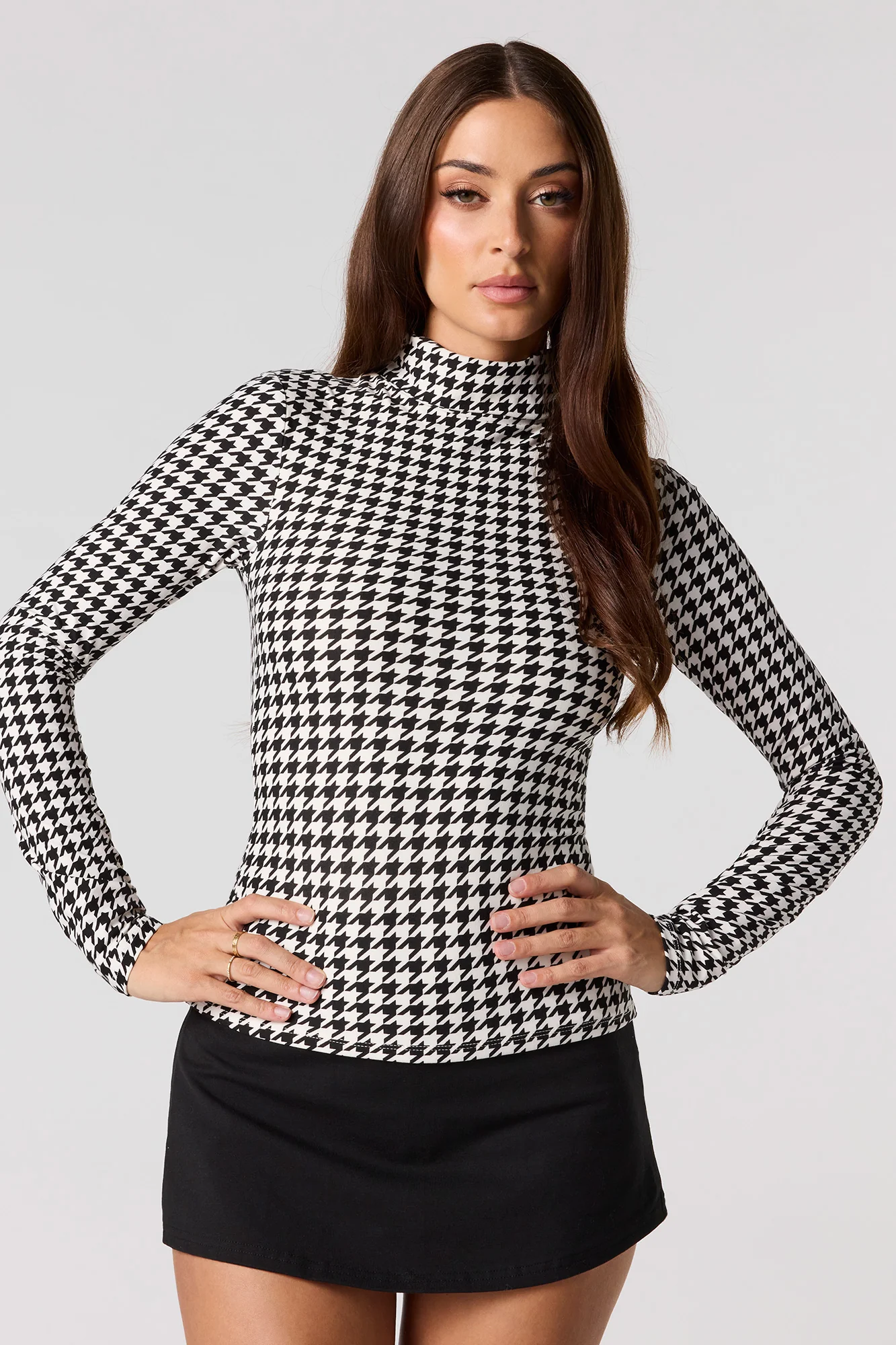 Long Sleeve Turtleneck Top - Image 13