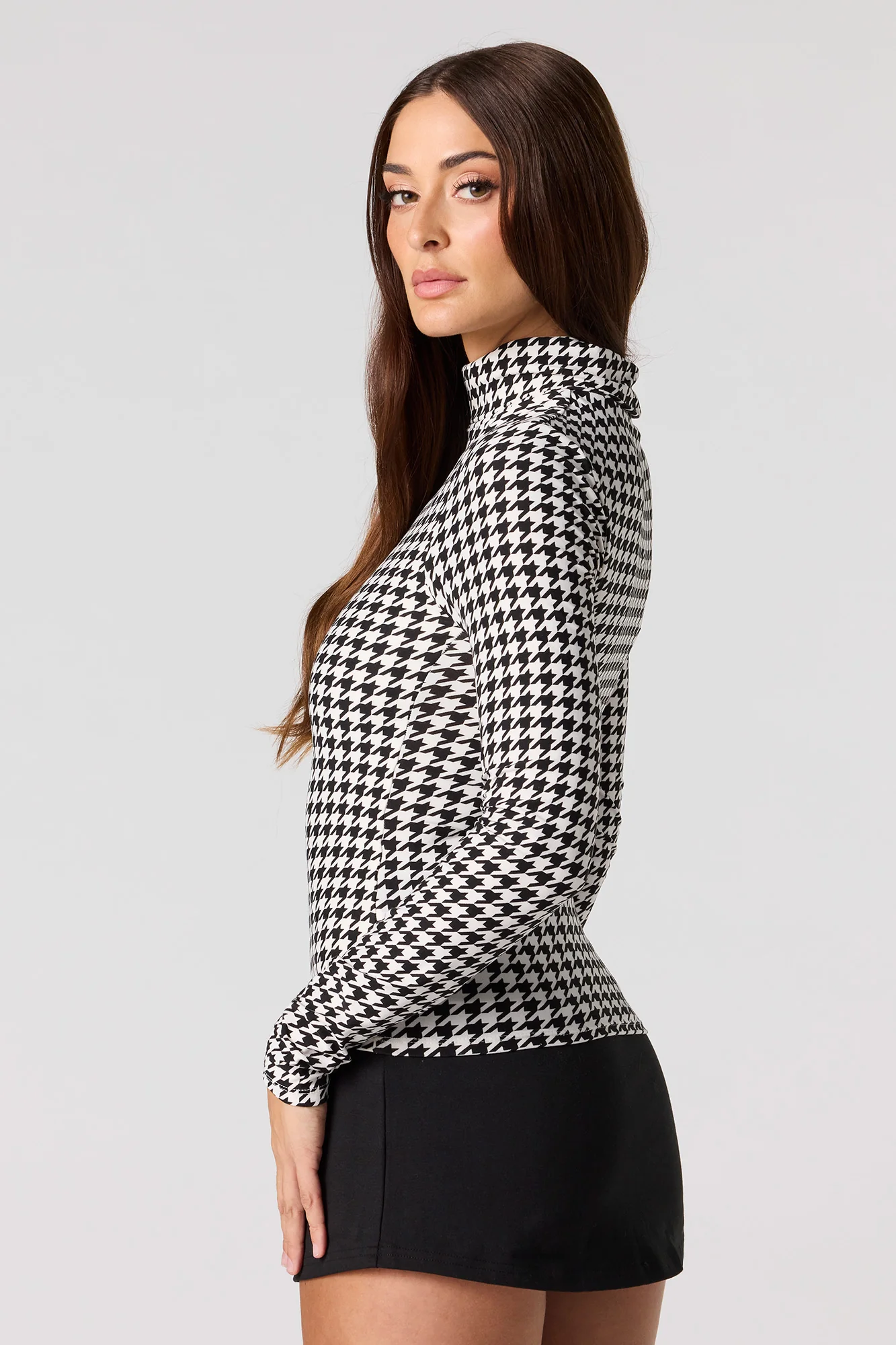 Long Sleeve Turtleneck Top - Image 14