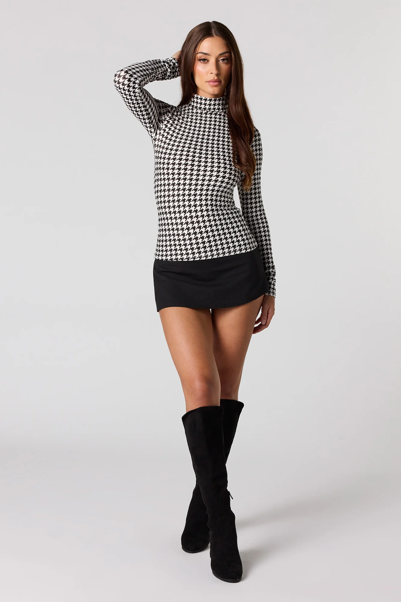 Long Sleeve Turtleneck Top - Image 15