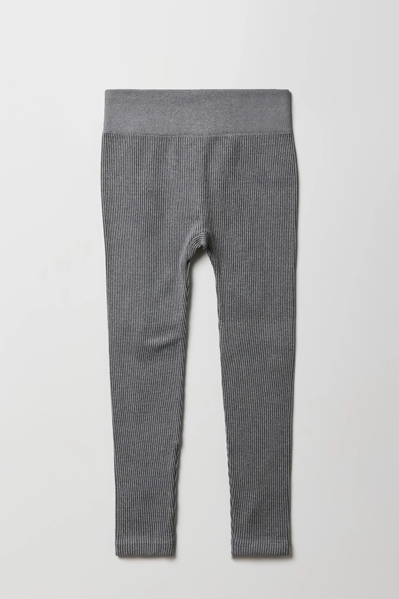 Girls Ribbed Seamless Legging