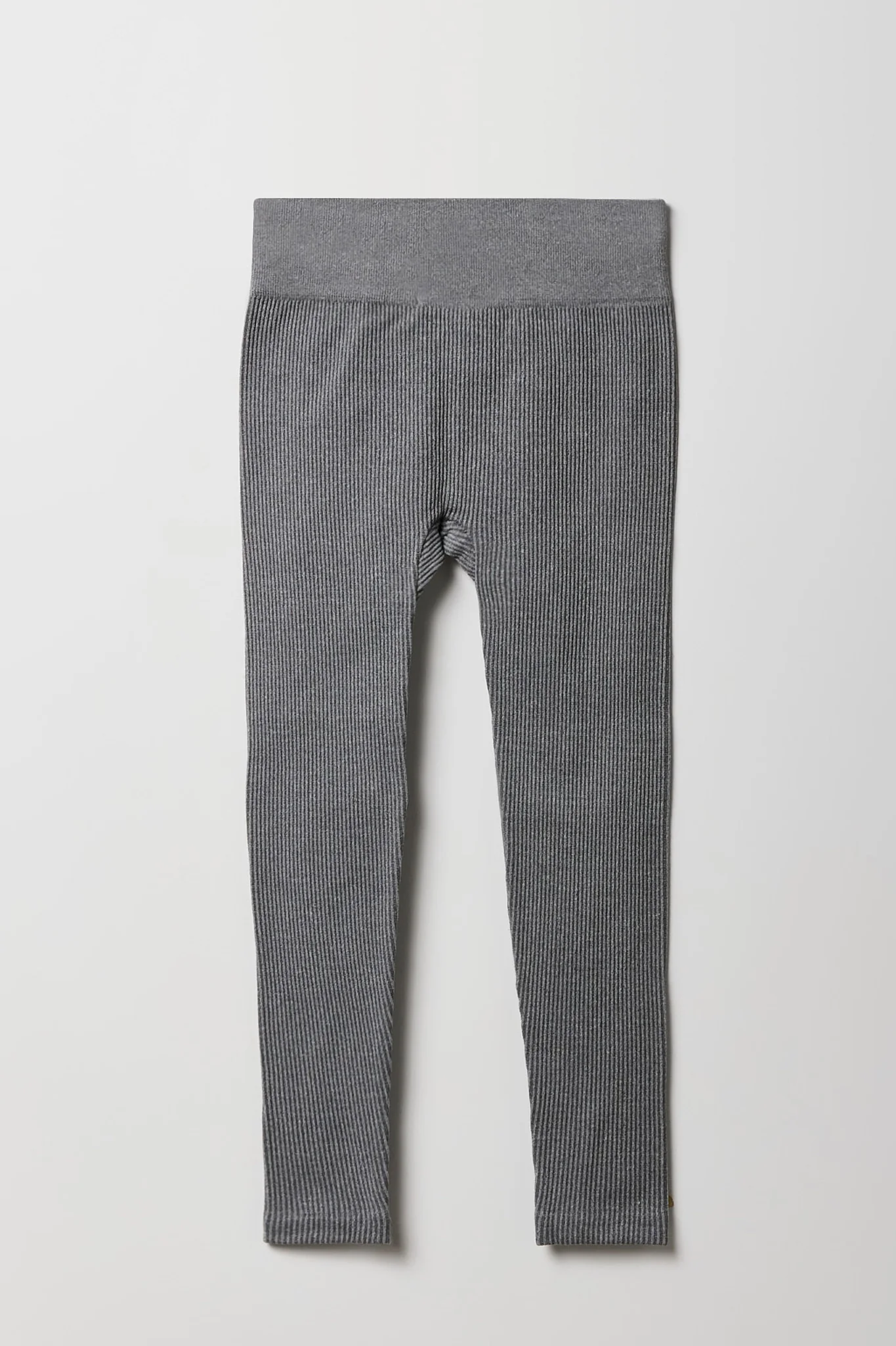 Girls Ribbed Seamless Legging - Image 2