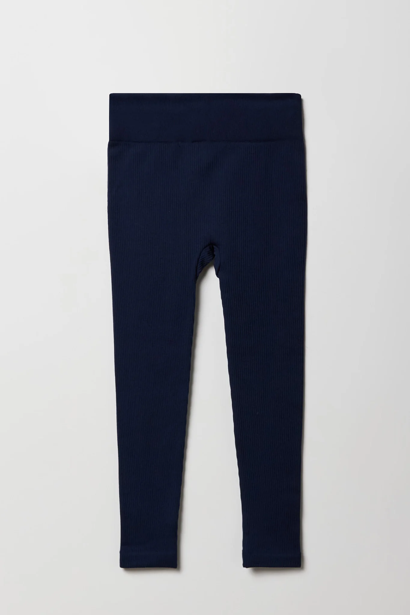 Girls Ribbed Seamless Legging - Image 3