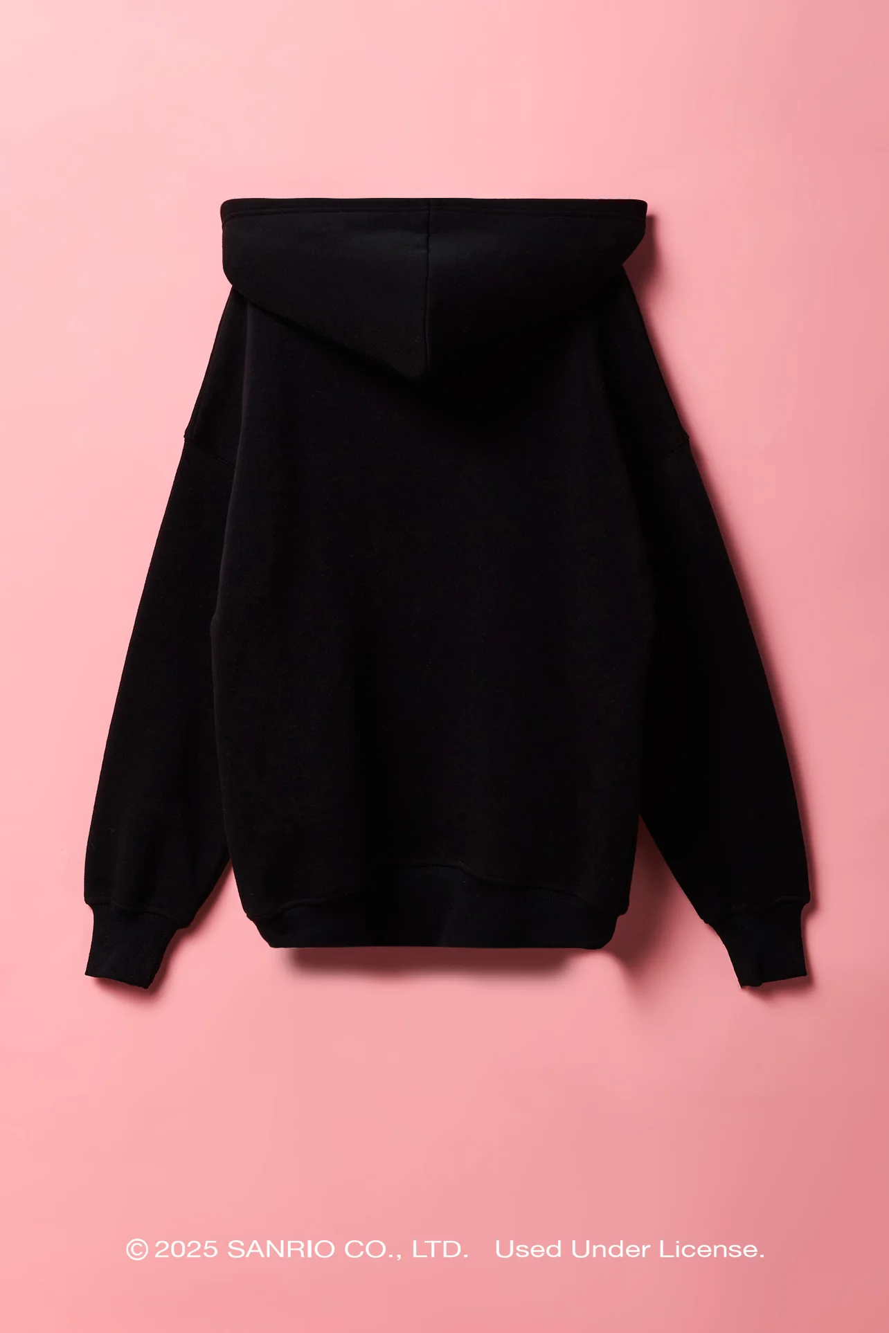 Hello Kitty® Girls Embroidered Fleece Hoodie - Image 2