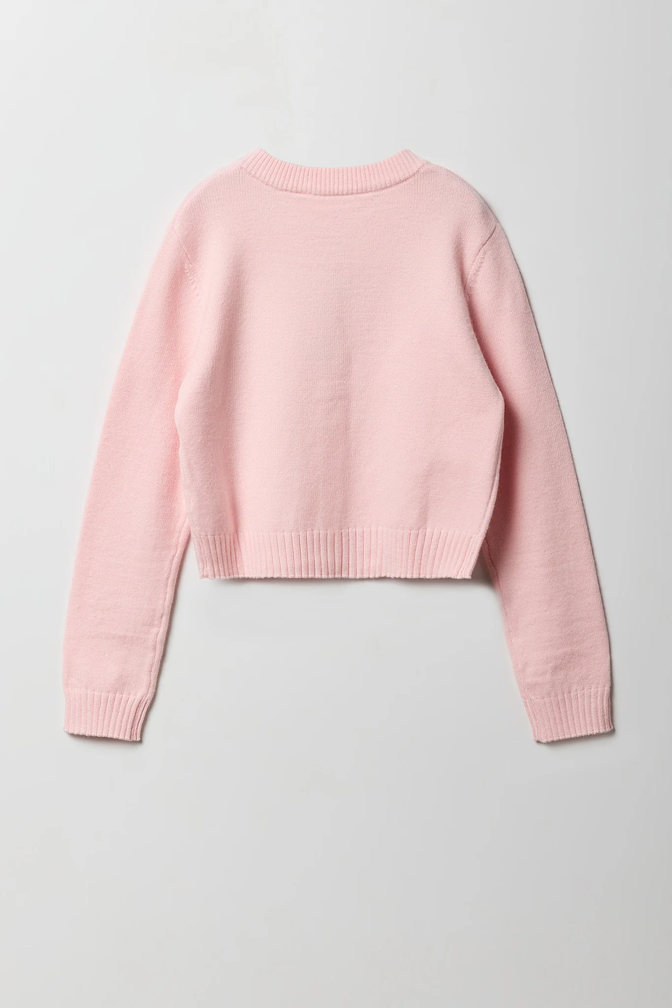 Girls Knit Button-Up Cardigan - Image 14