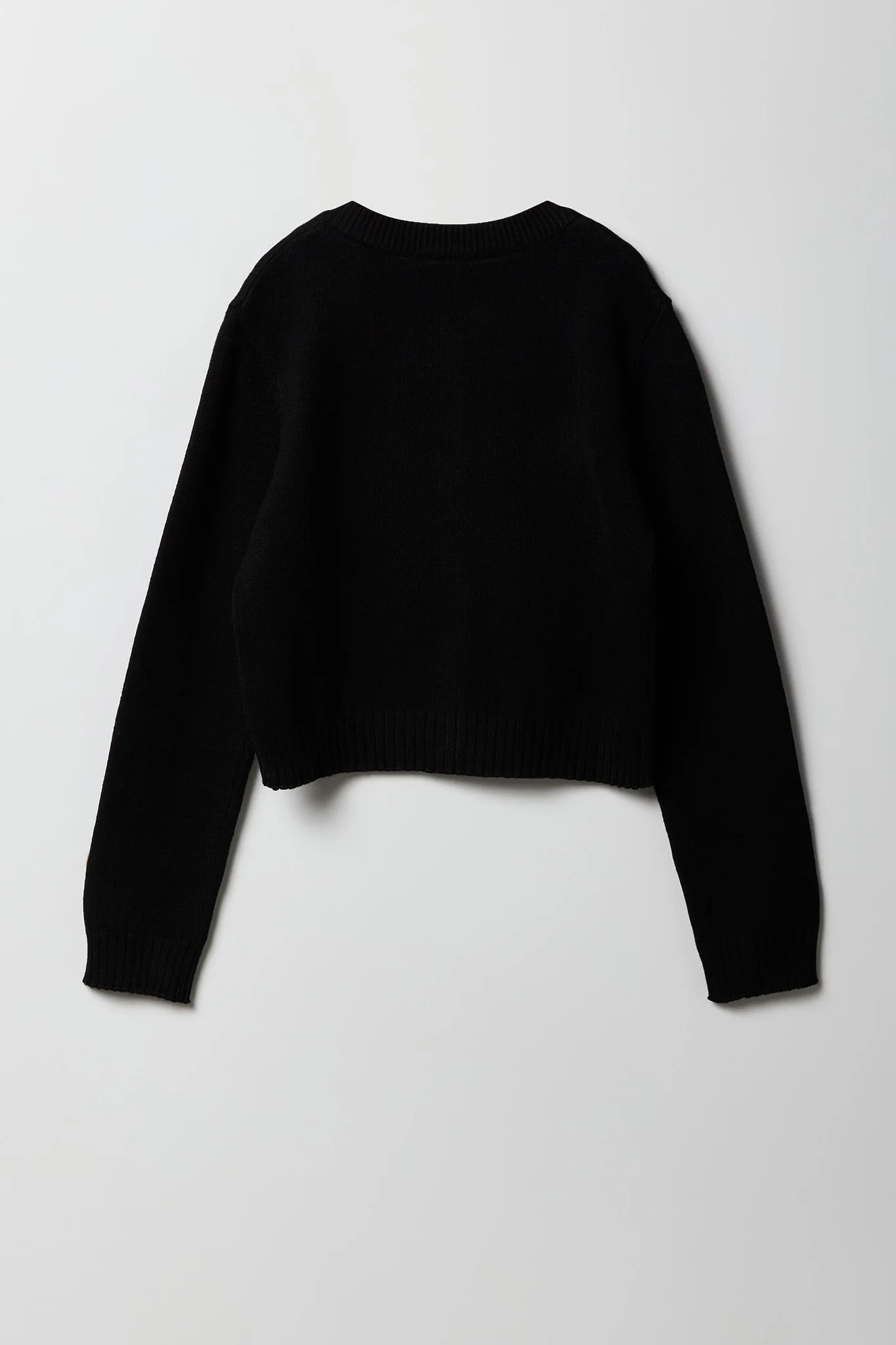 Girls Knit Button-Up Cardigan - Image 6