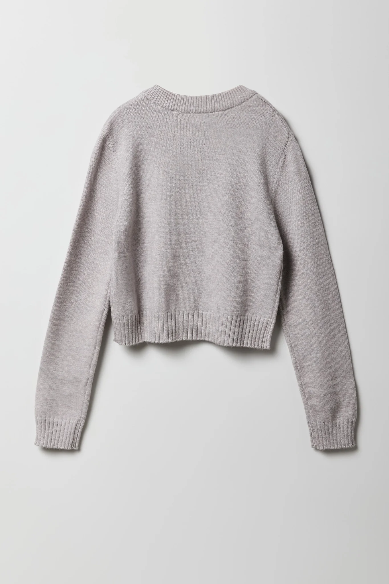 Girls Knit Button-Up Cardigan - Image 9