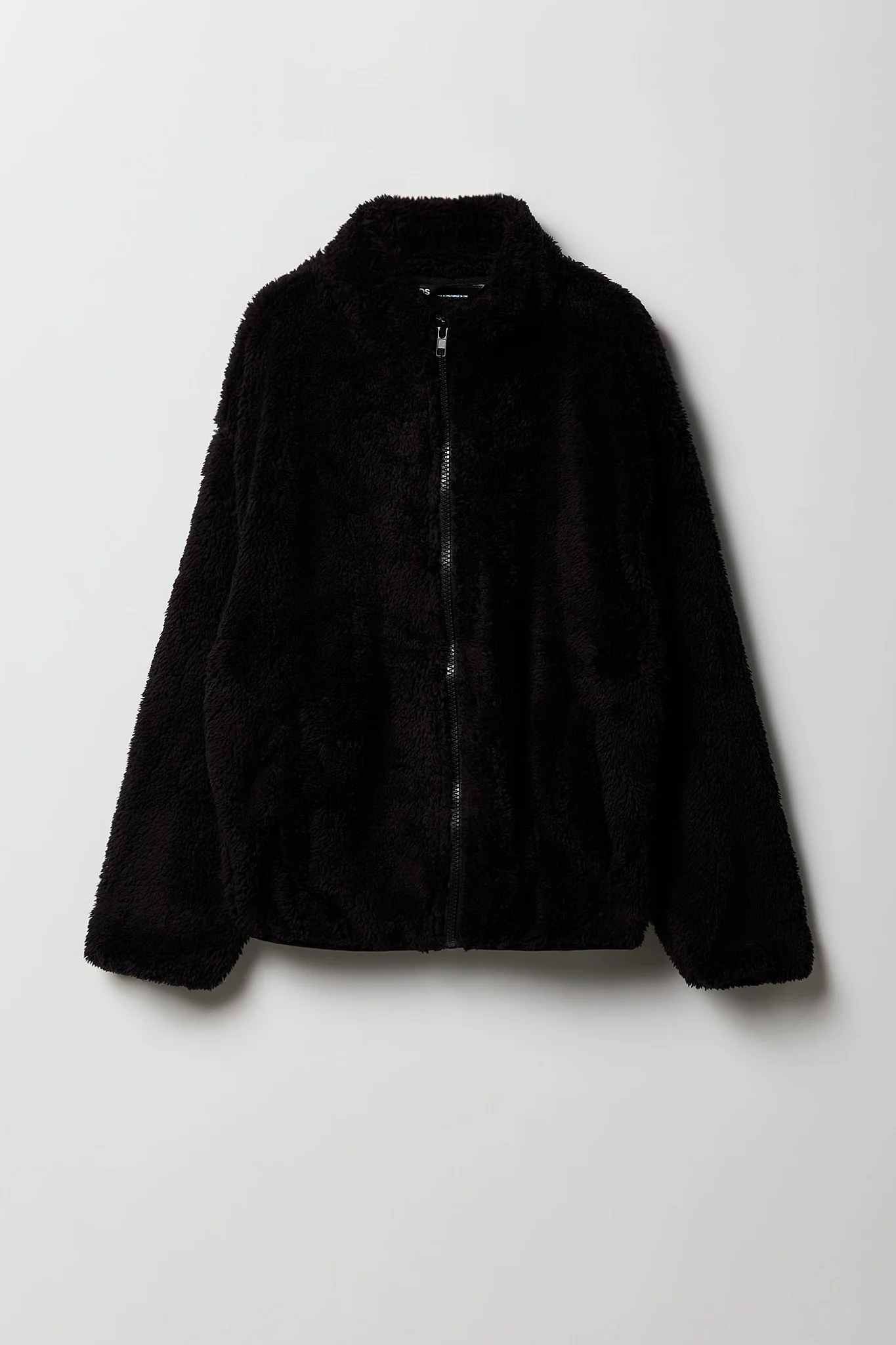 Kids Sherpa Camo Zip-Up Top - Image 6