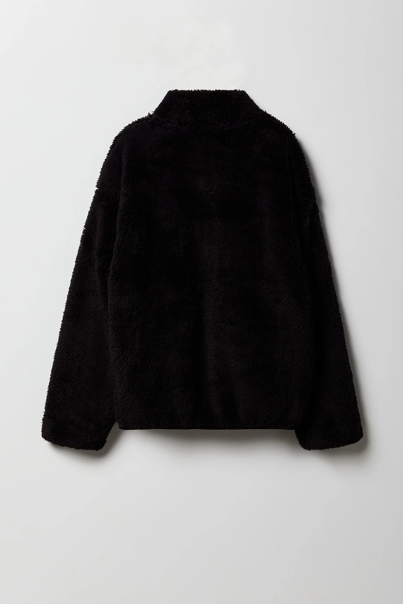 Kids Sherpa Camo Zip-Up Top - Image 7