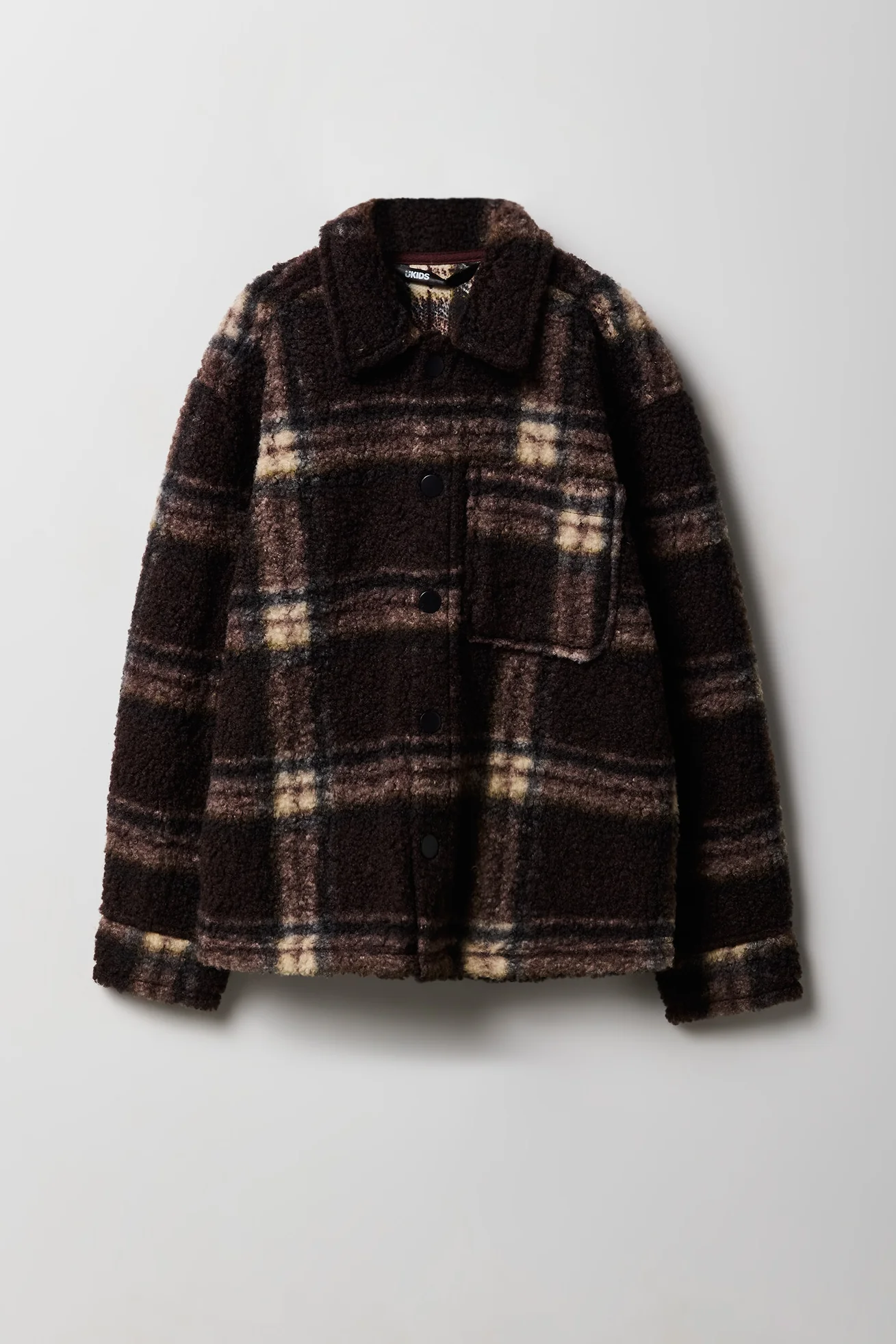 Boys Sherpa Shacket - Image 2