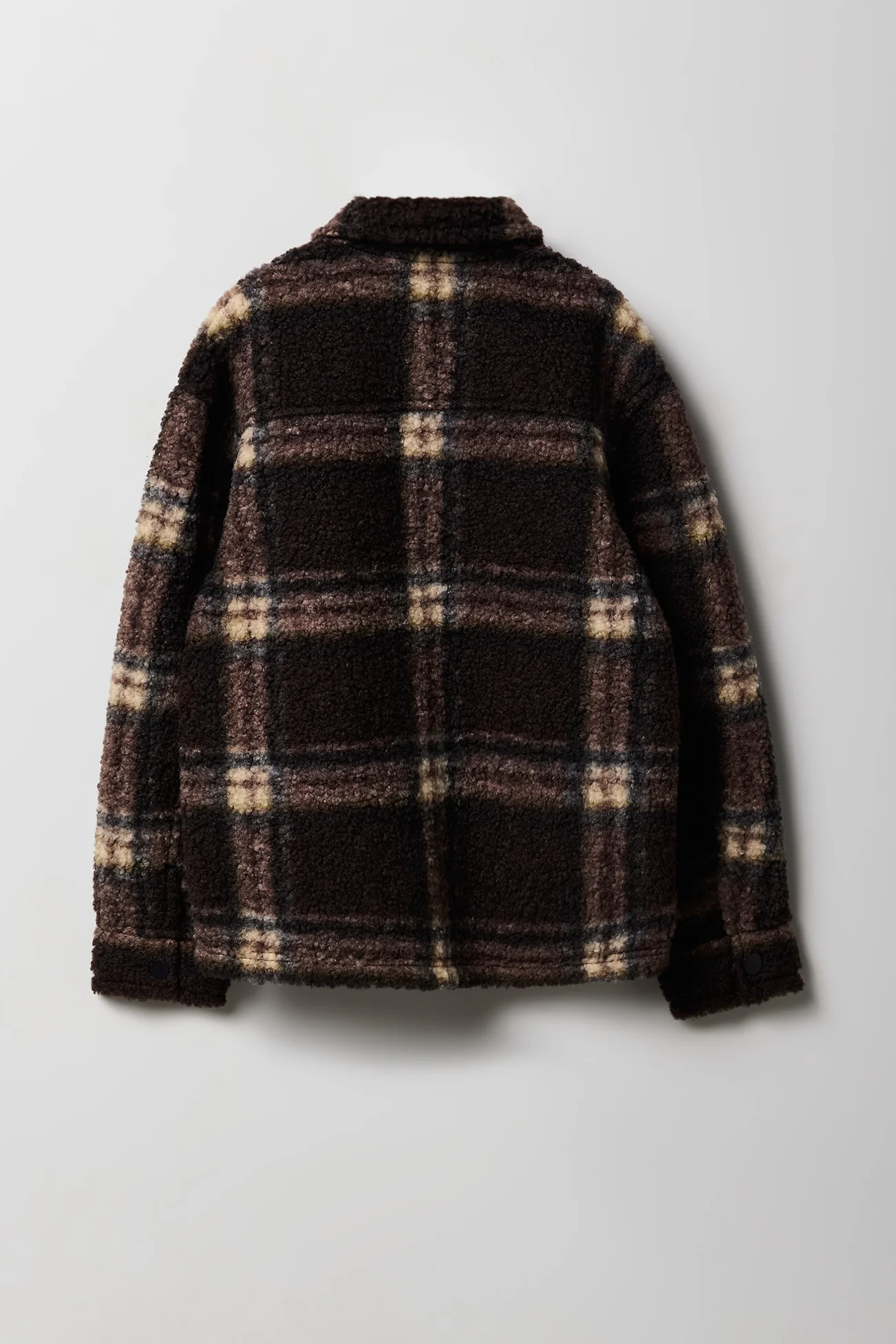 Boys Sherpa Shacket - Image 3