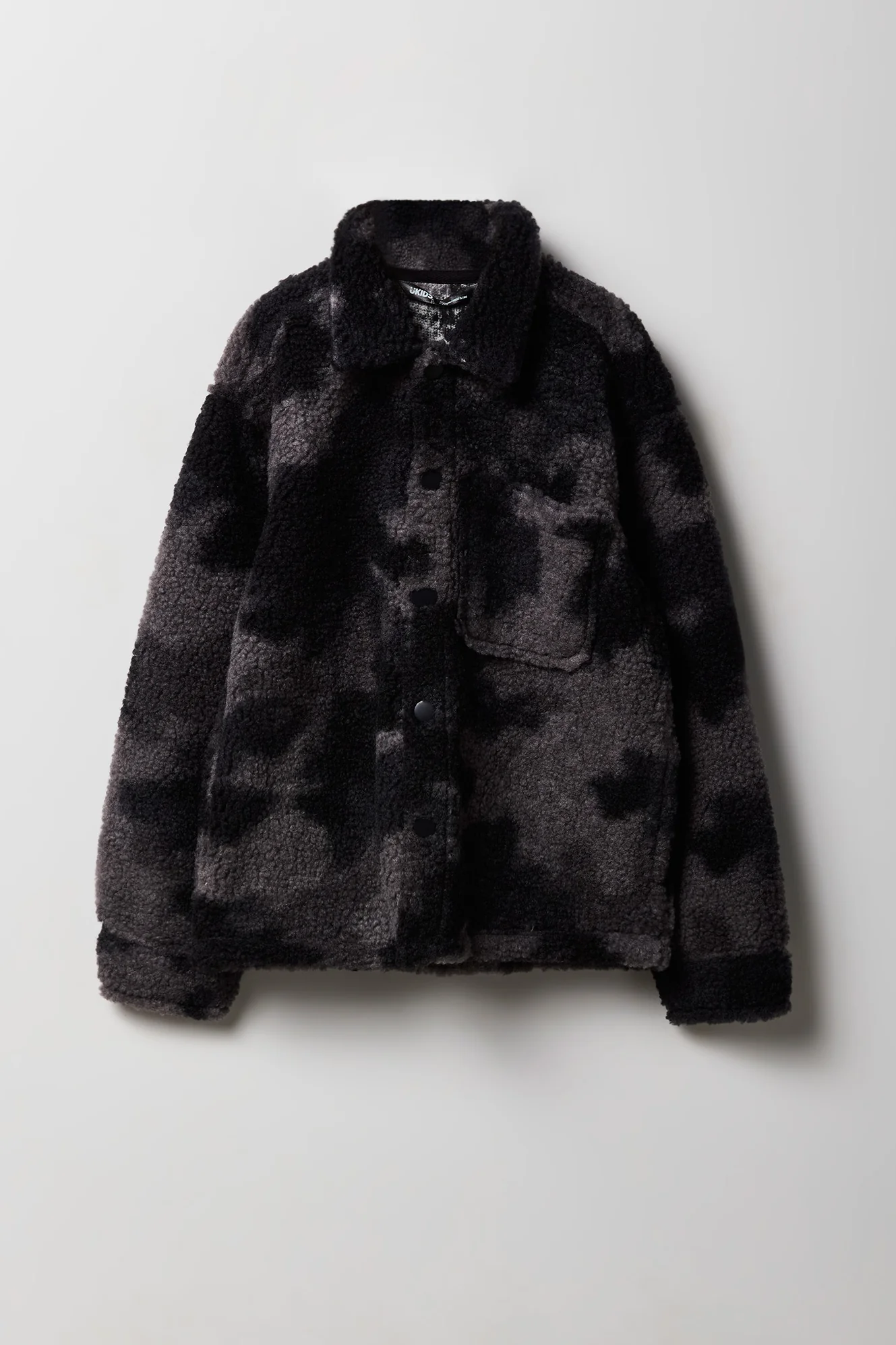 Boys Sherpa Shacket - Image 4