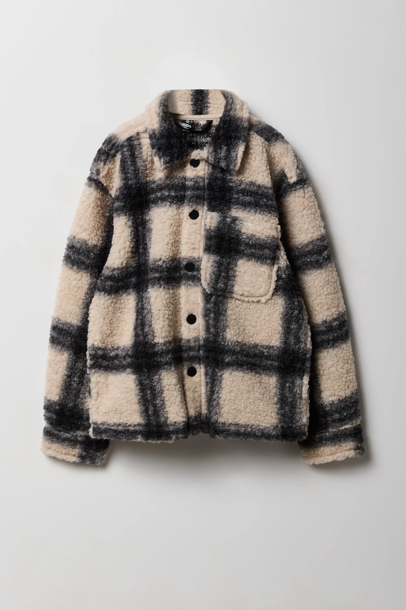 Boys Sherpa Shacket - Image 6