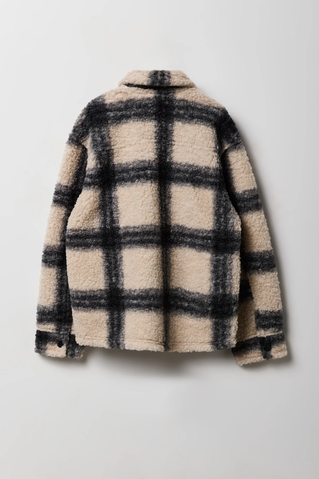 Boys Sherpa Shacket - Image 7
