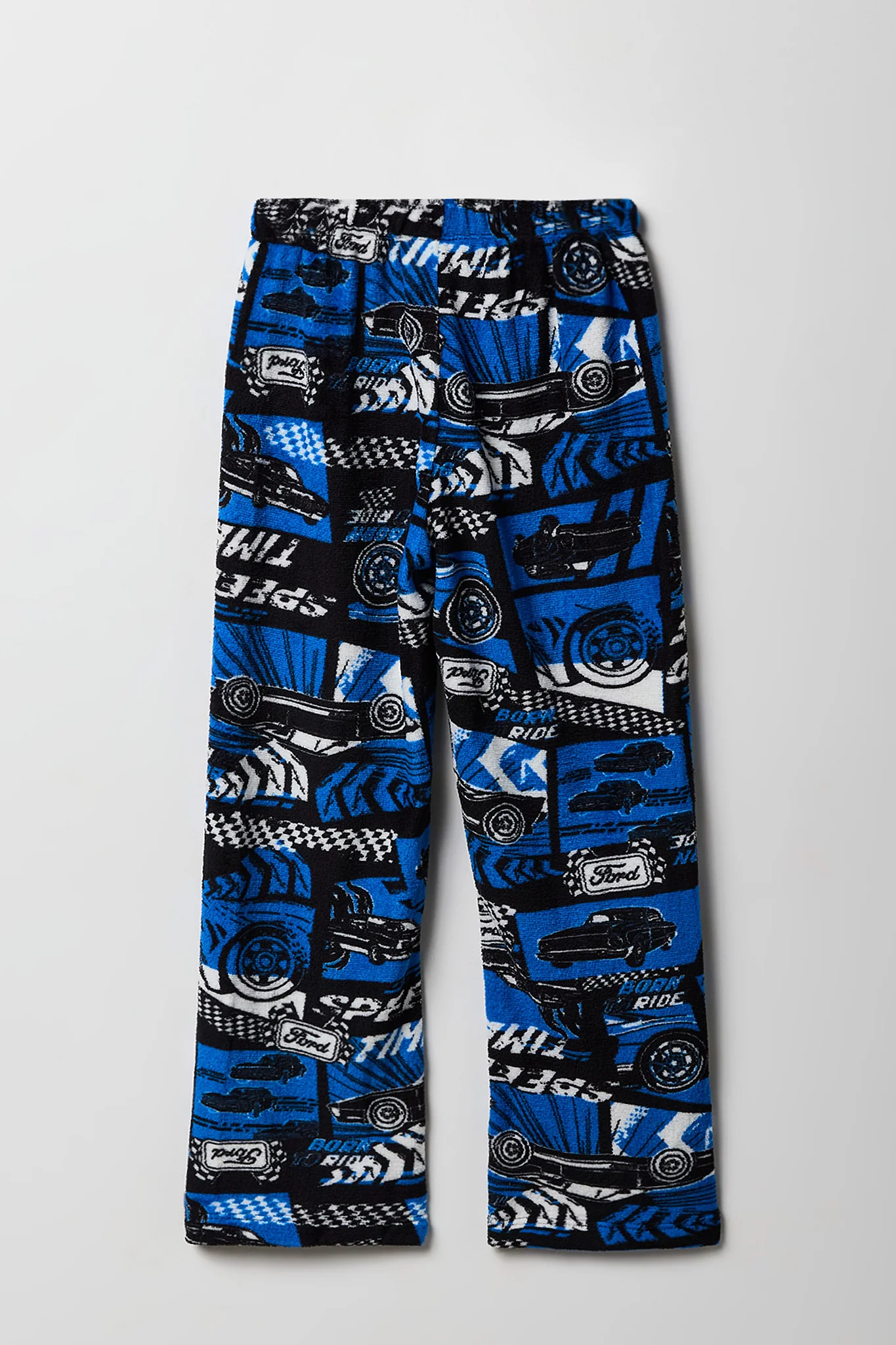 Kids Ford T-Shirt & Plush Pant Pajama Set - Image 15