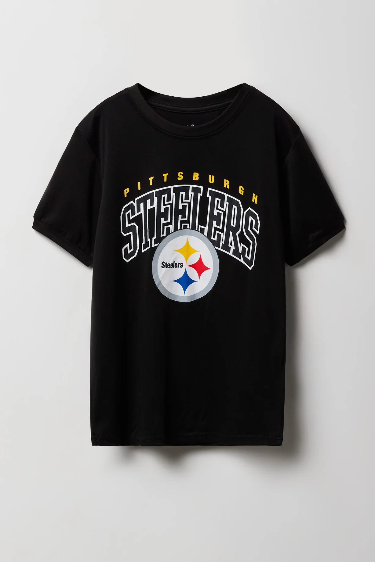 Kids Pittsburgh Steelers T-Shirt & Pant Pajama Set - Image 2