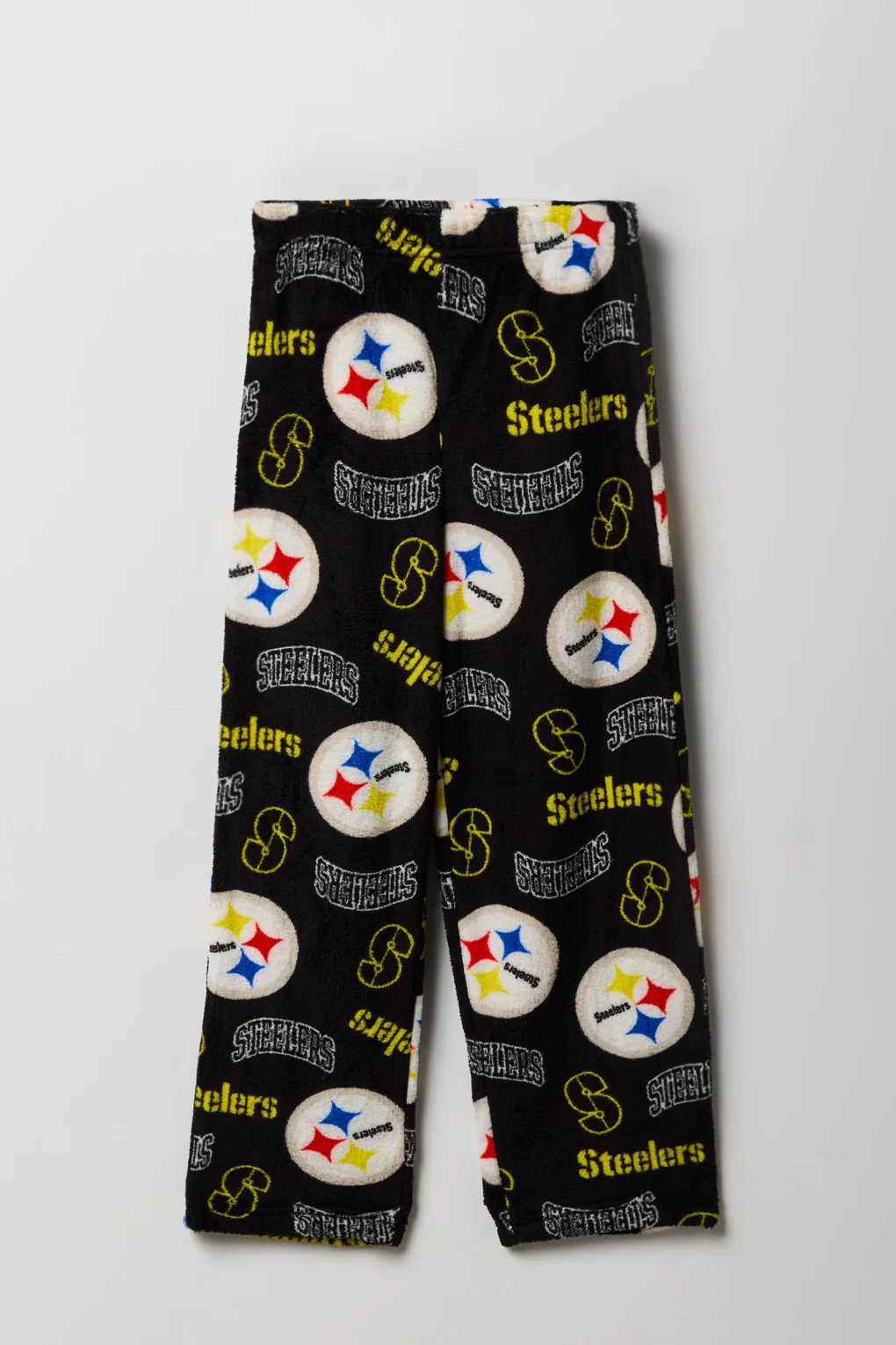Kids Pittsburgh Steelers T-Shirt & Pant Pajama Set - Image 4
