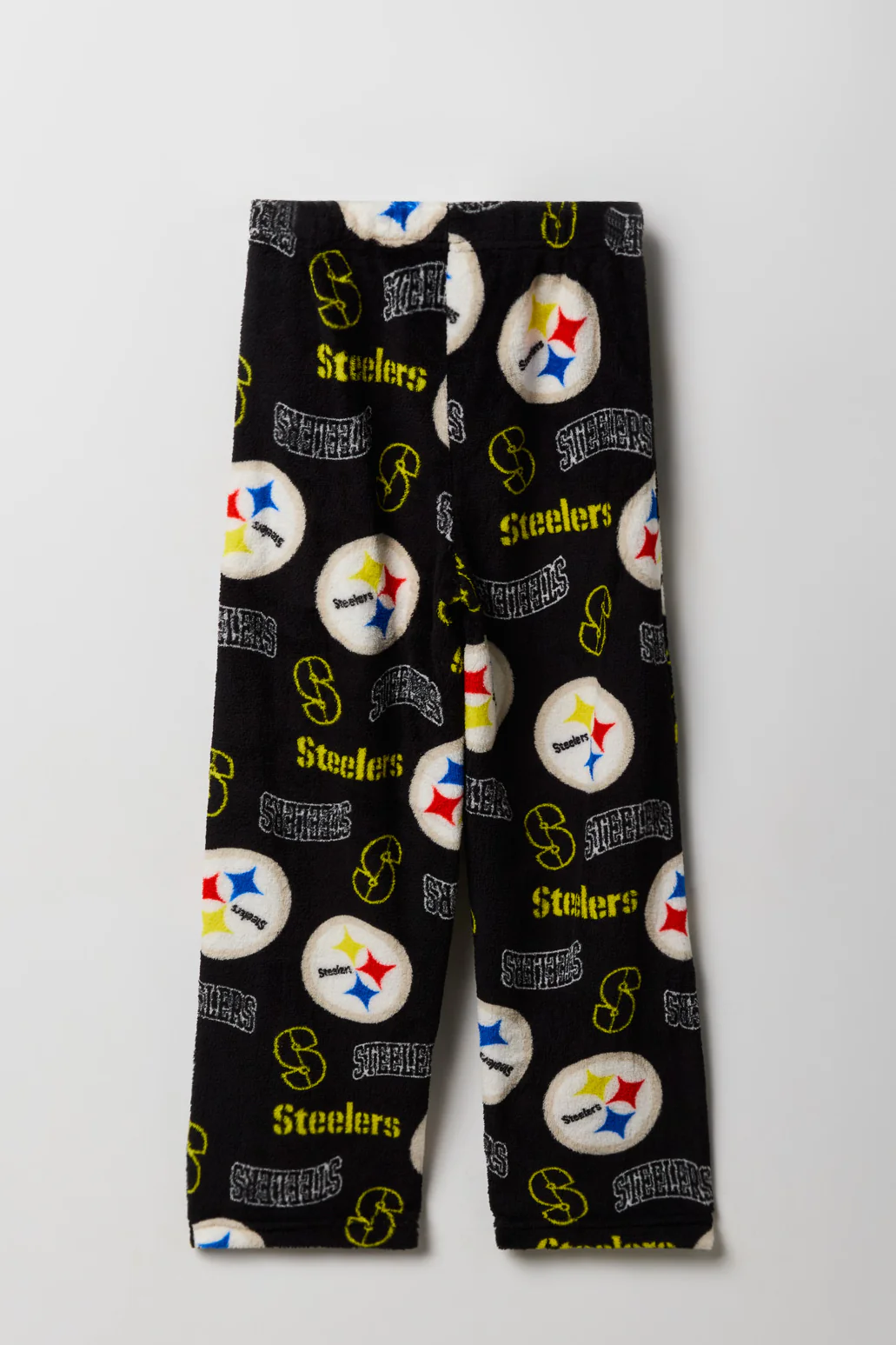 Kids Pittsburgh Steelers T-Shirt & Pant Pajama Set - Image 5