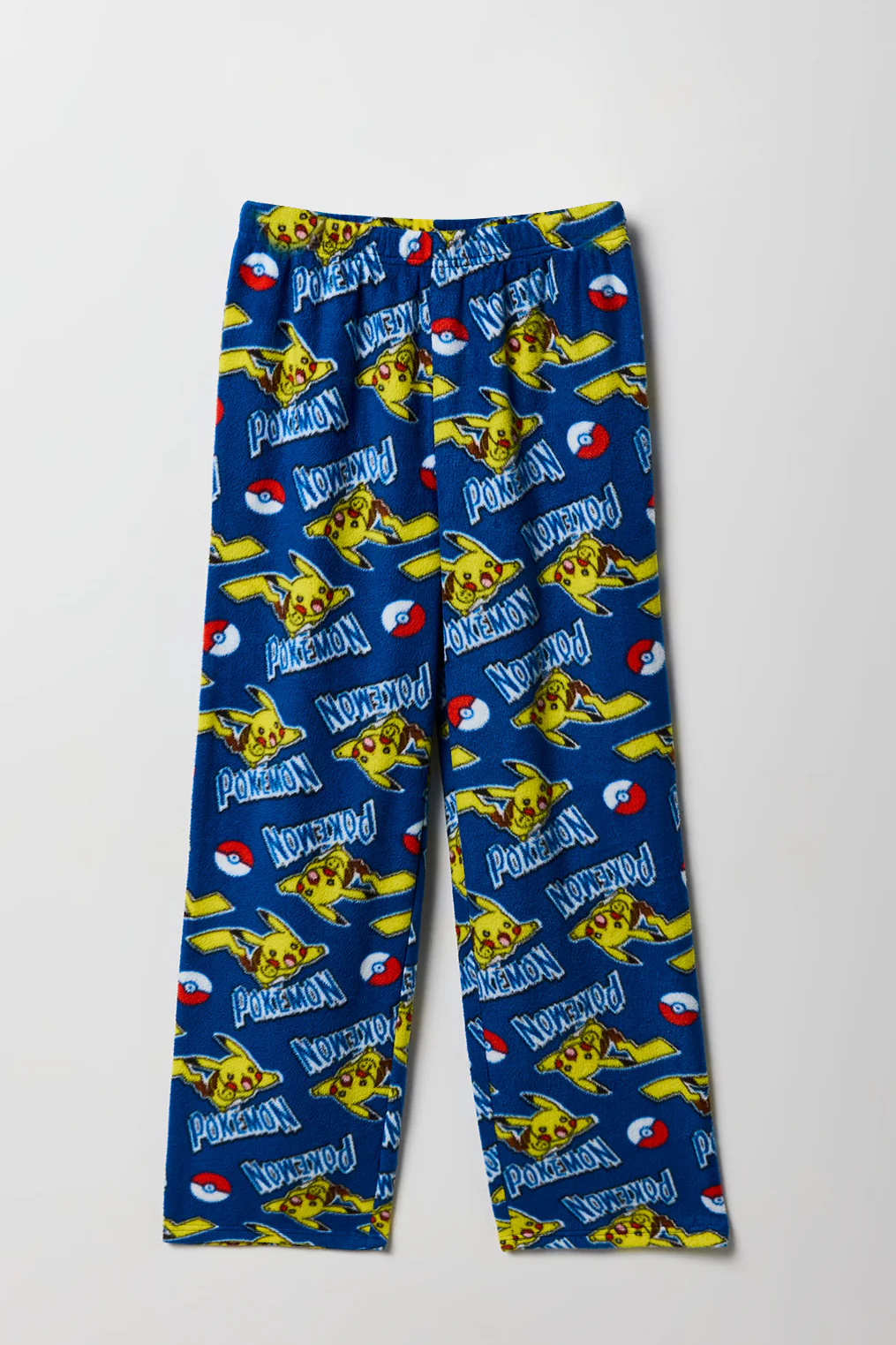 Kids Pokémon Graphic T-Shirt & Plush Pajama Pant Set - Image 4