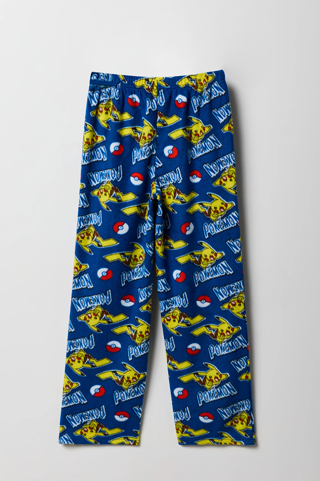 Kids Pokémon Graphic T-Shirt & Plush Pajama Pant Set - Image 5