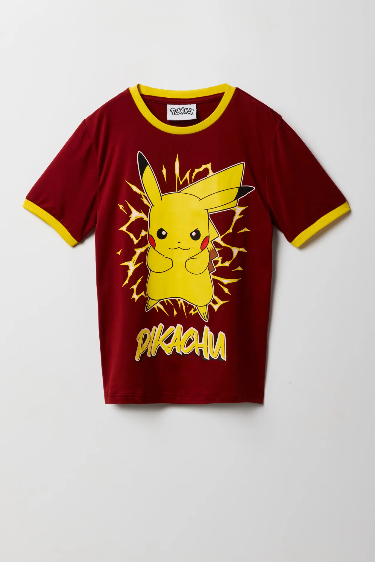 Kids Pokémon Graphic T-Shirt & Plush Pajama Pant Set - Image 7