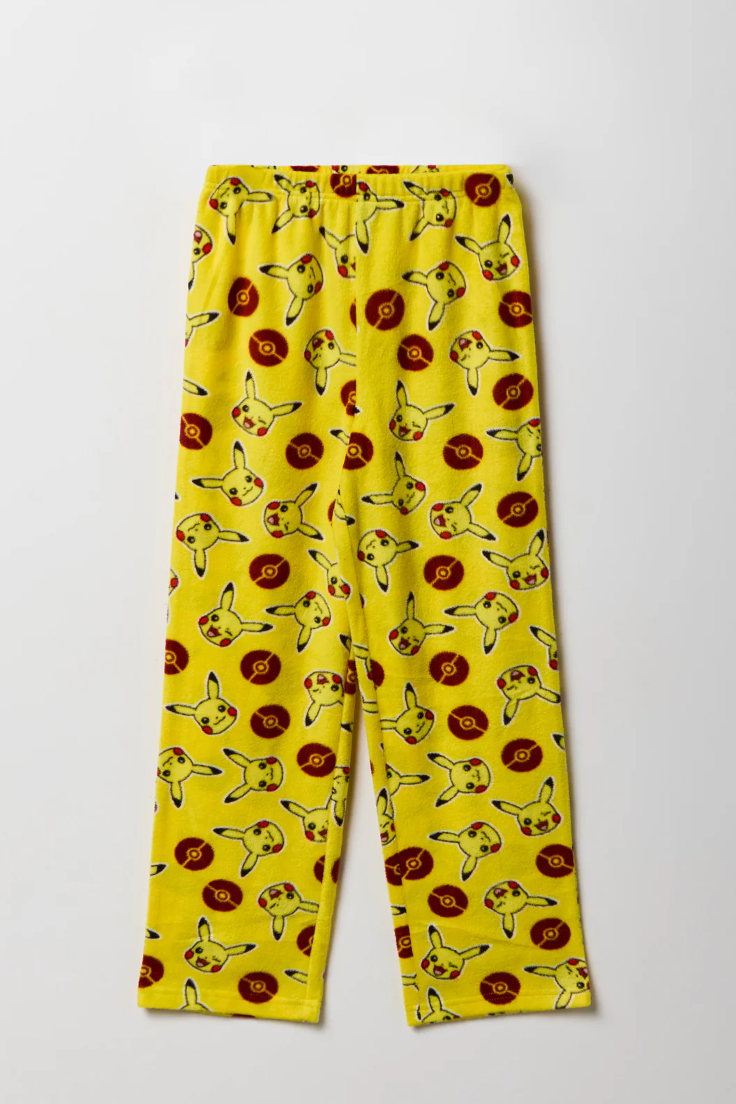 Kids Pokémon Graphic T-Shirt & Plush Pajama Pant Set - Image 9