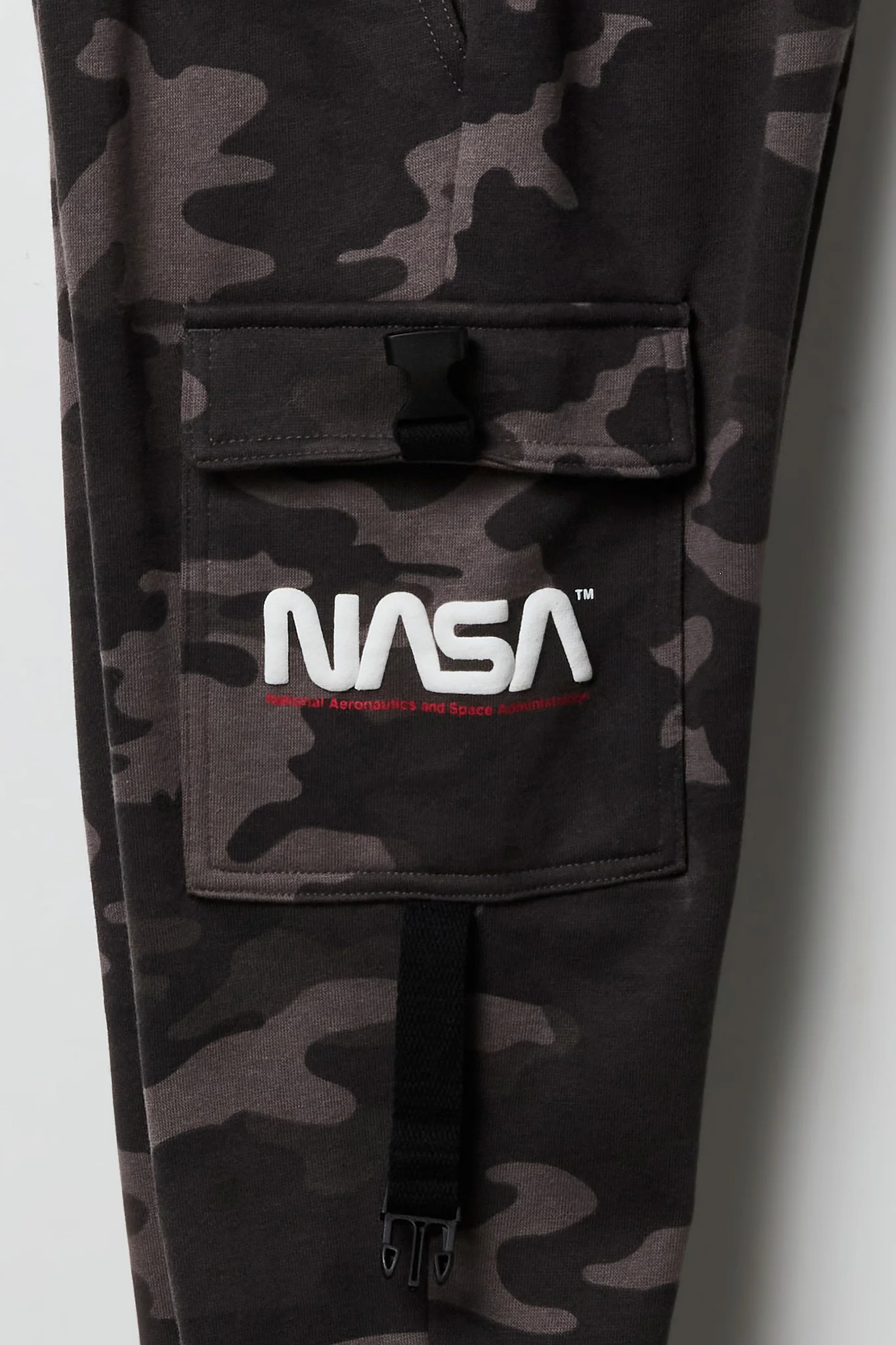 Kids NASA Camo Cargo Jogger - Image 3