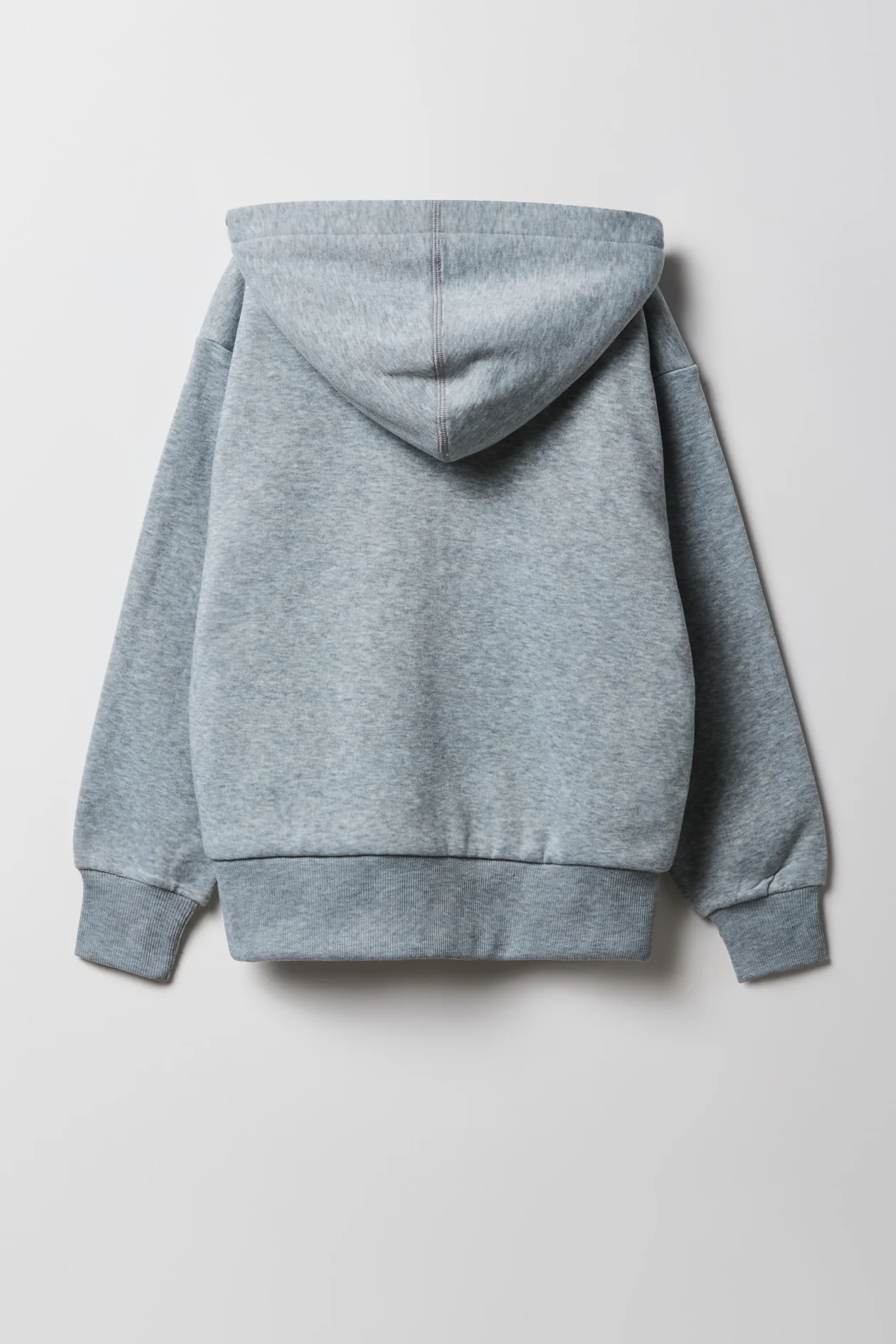 Haut à capuchon doublé de Sherpa avec fermeture à glissière pour enfant - Image 4