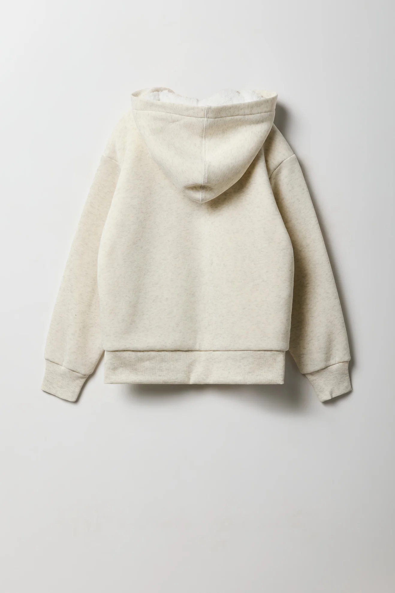 Haut à capuchon doublé de Sherpa avec fermeture à glissière pour enfant - Image 6