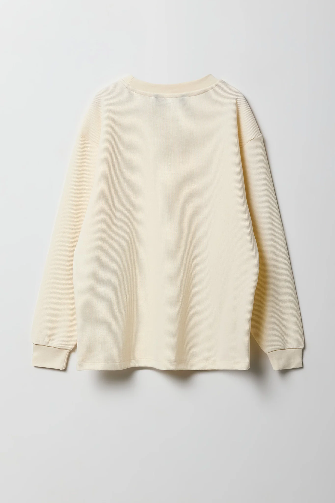 Boys Ribbed Knit Long Sleeve Top - Image 4