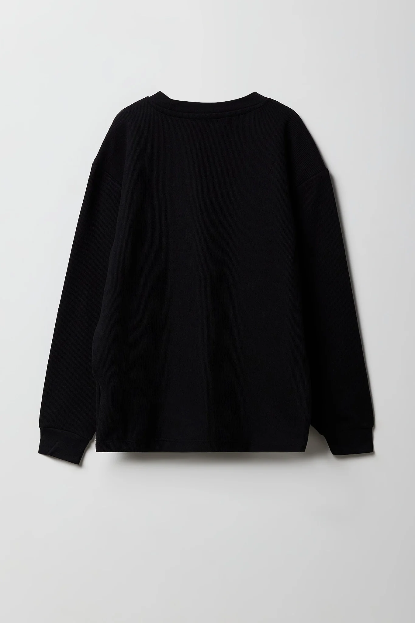 Boys Ribbed Knit Long Sleeve Top - Image 6