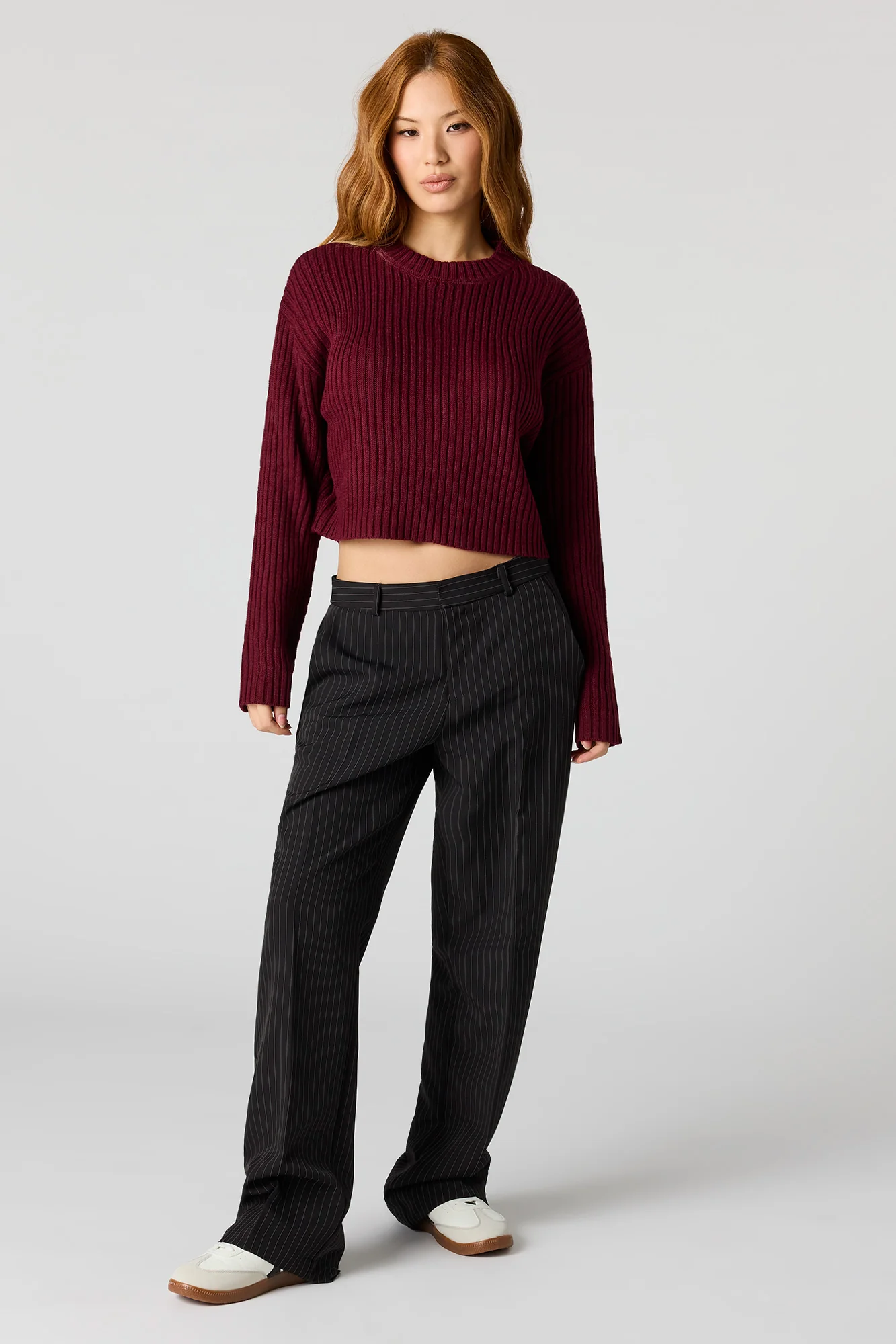 Ribbed Knit Sweater - Image 12