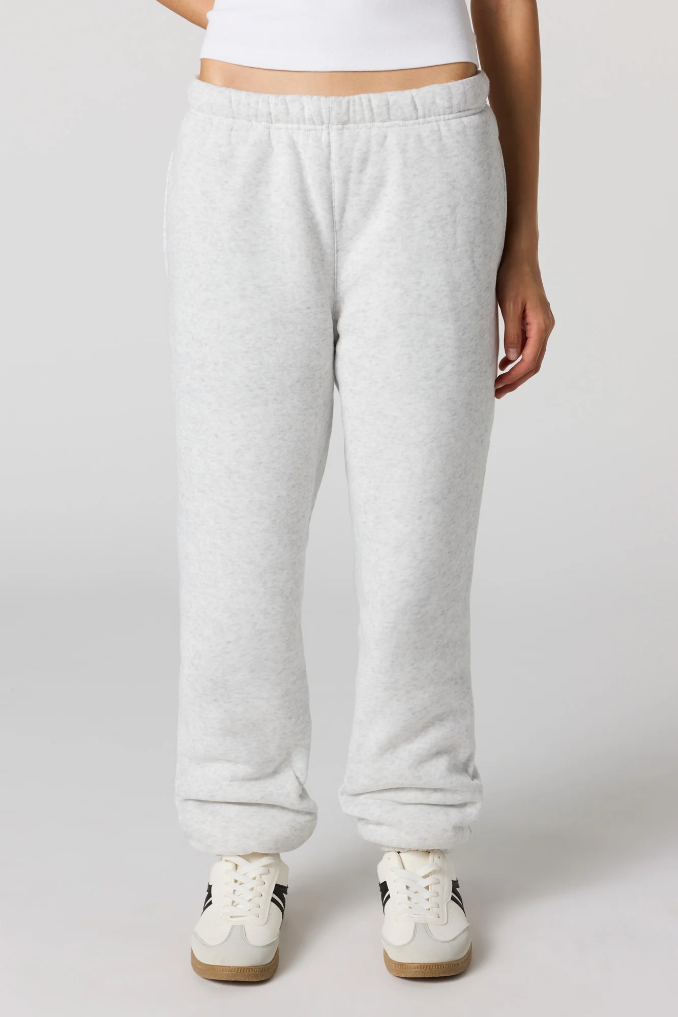 Sherpa Lined Fleece Jogger - Image 10