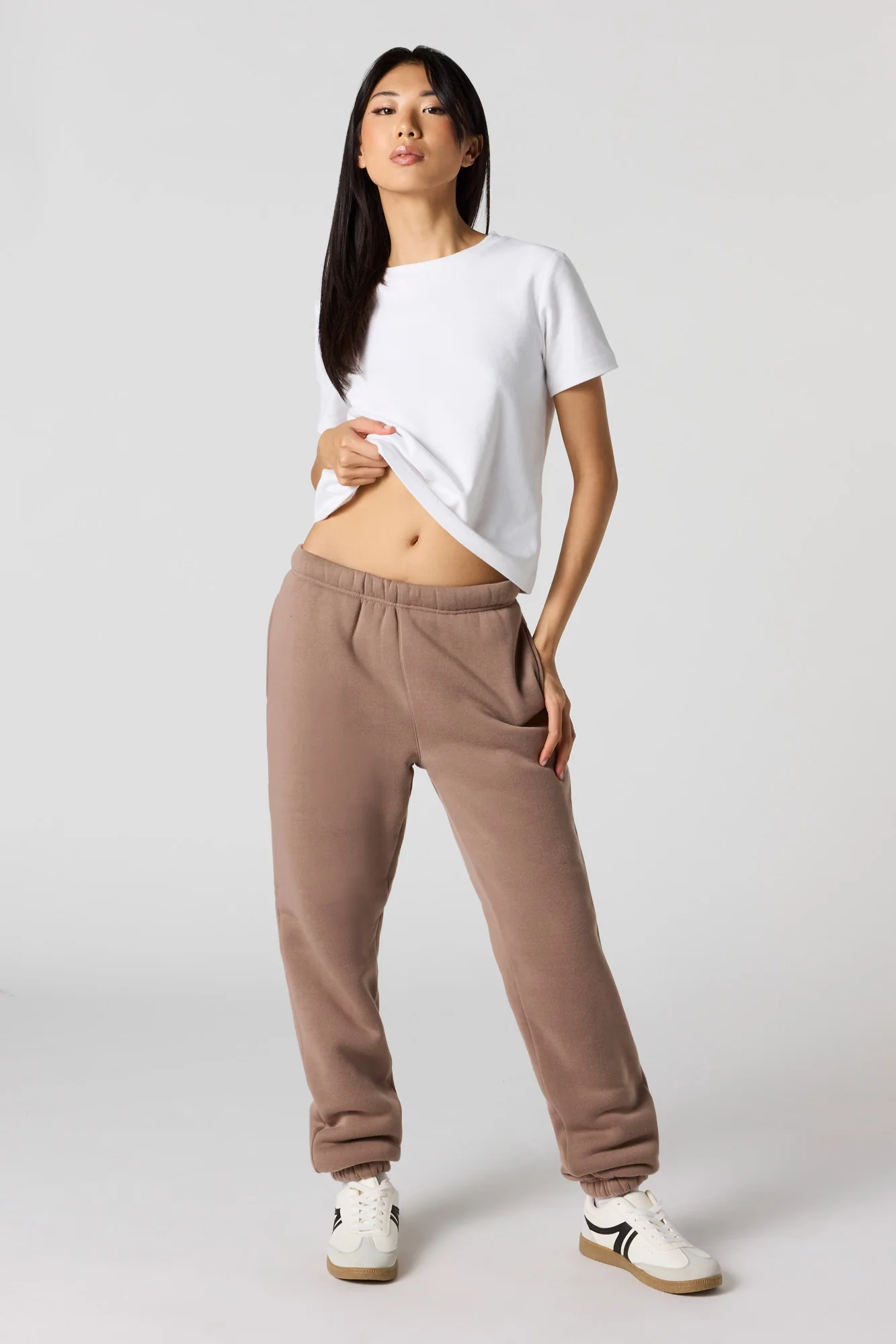 Sherpa Lined Fleece Jogger - Image 17