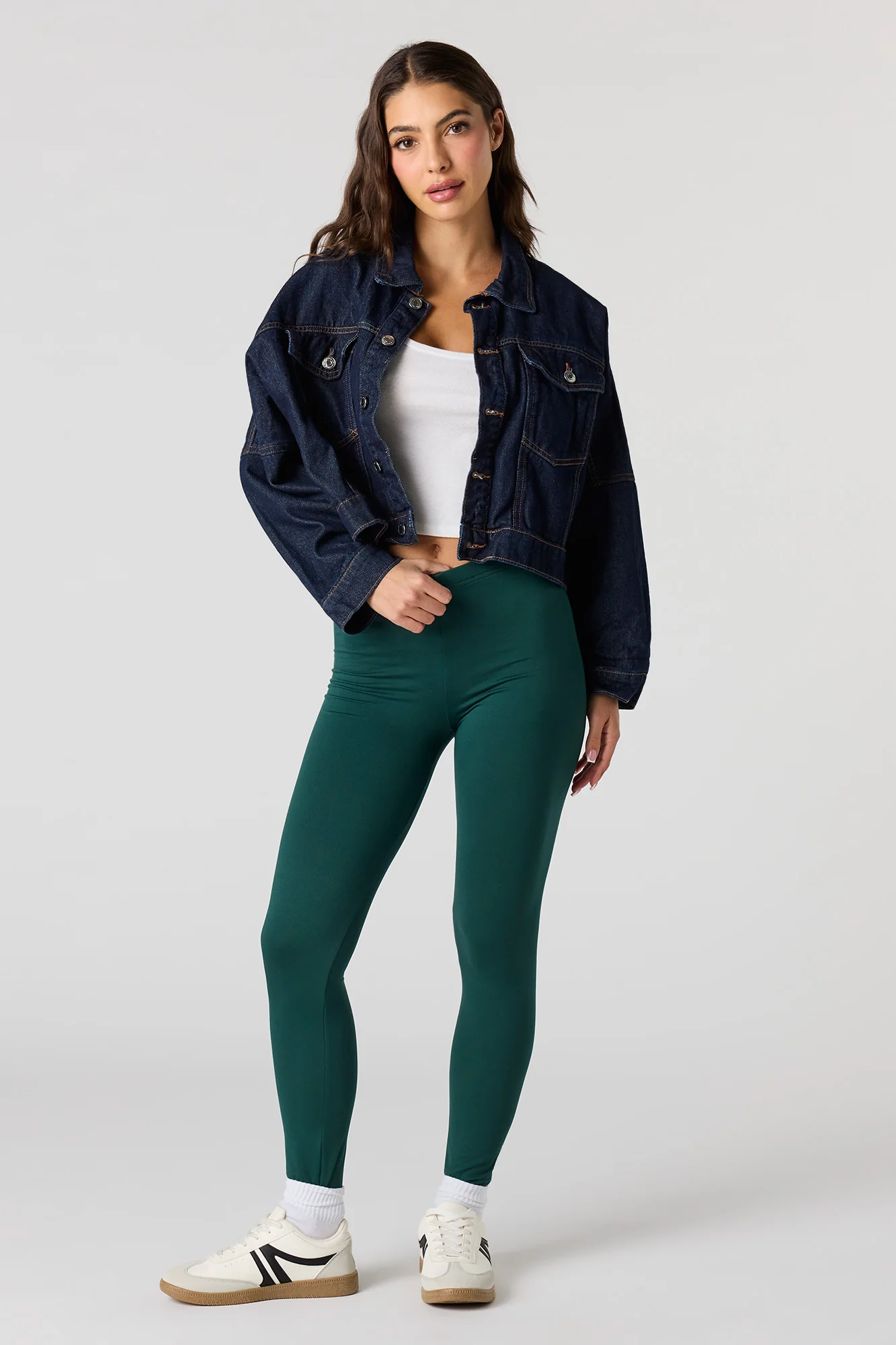 Solid Legging