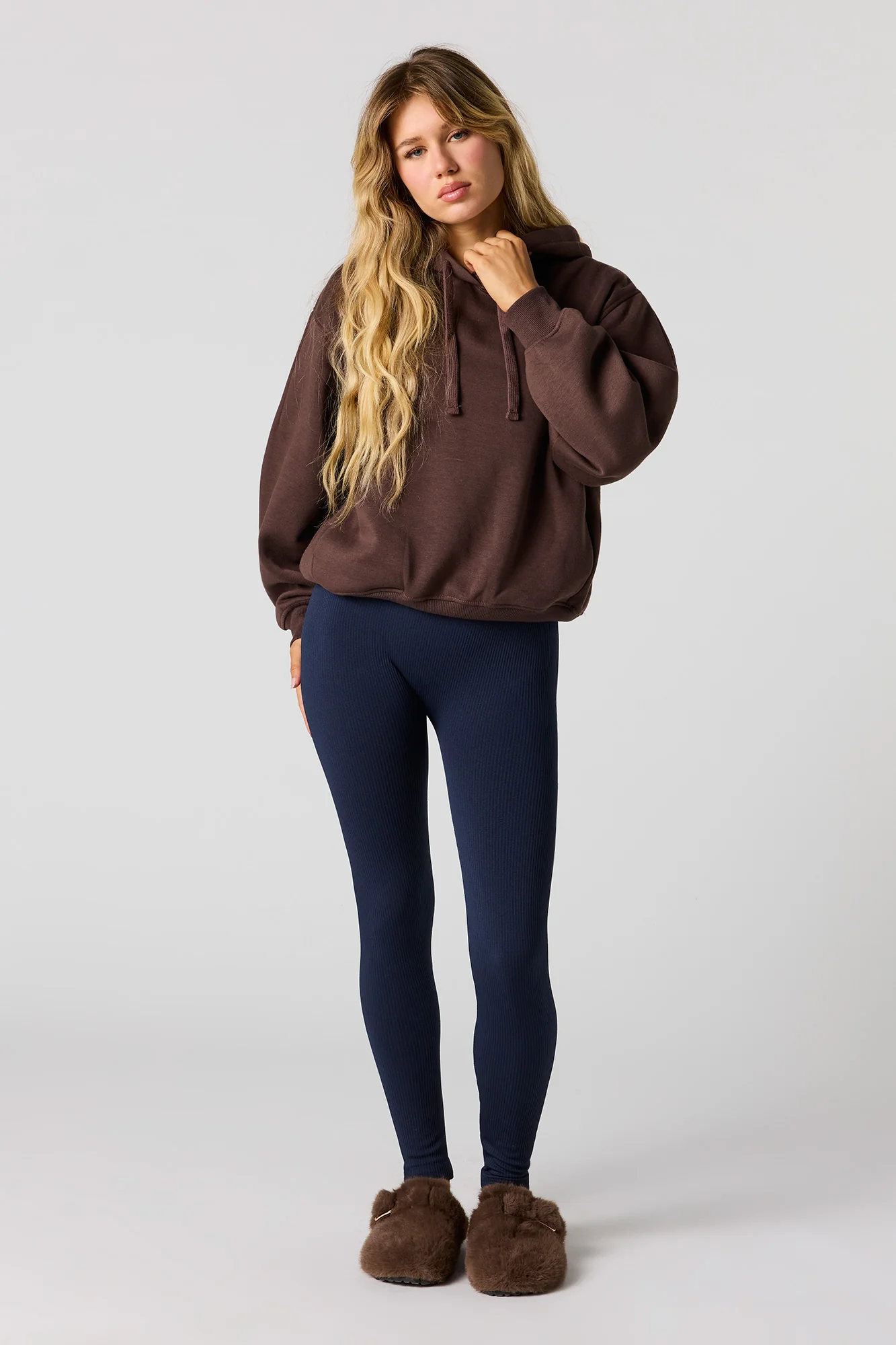 High Rise Seamless Ribbed Legging - Image 16