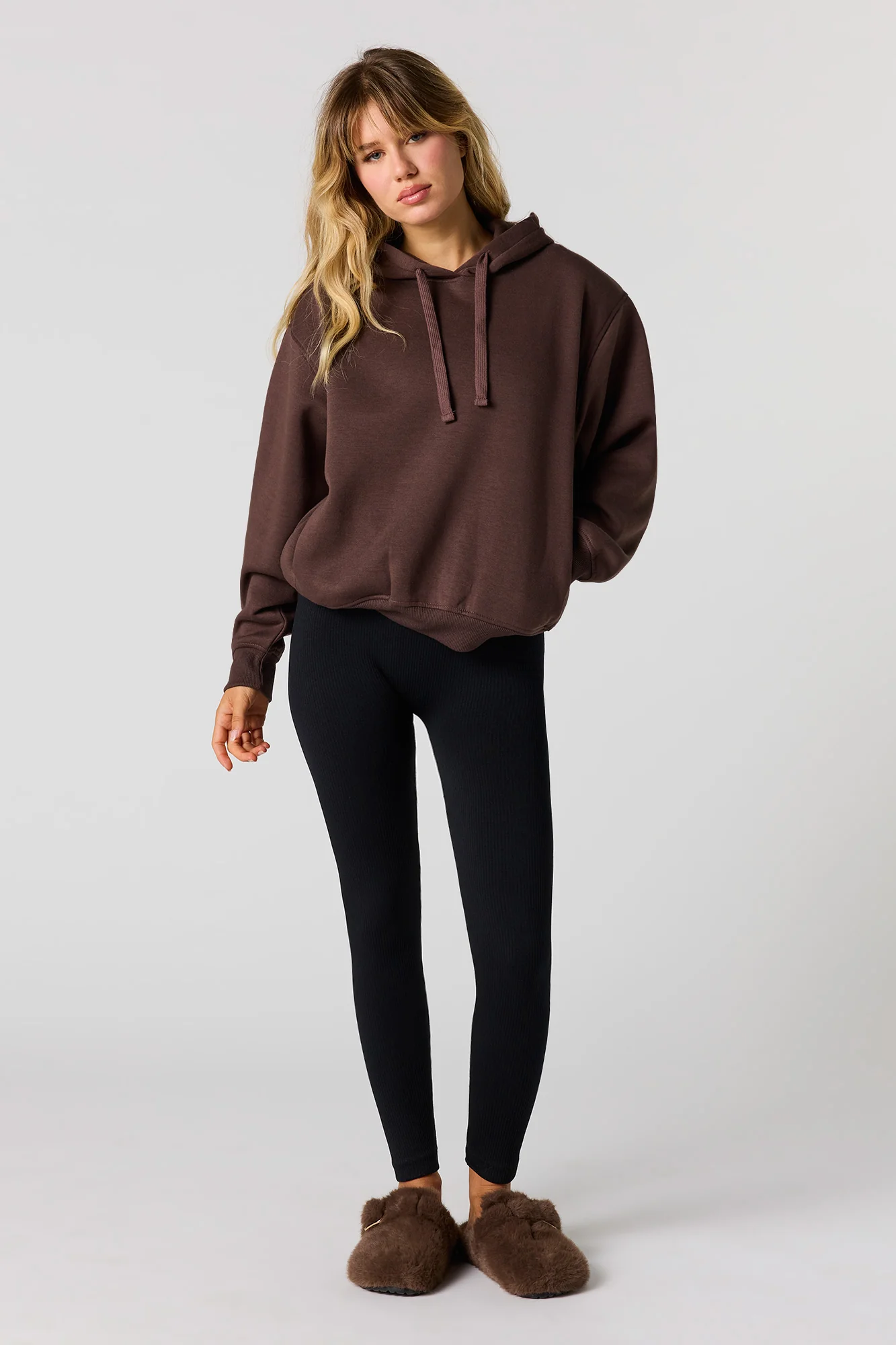 High Rise Seamless Ribbed Legging - Image 4