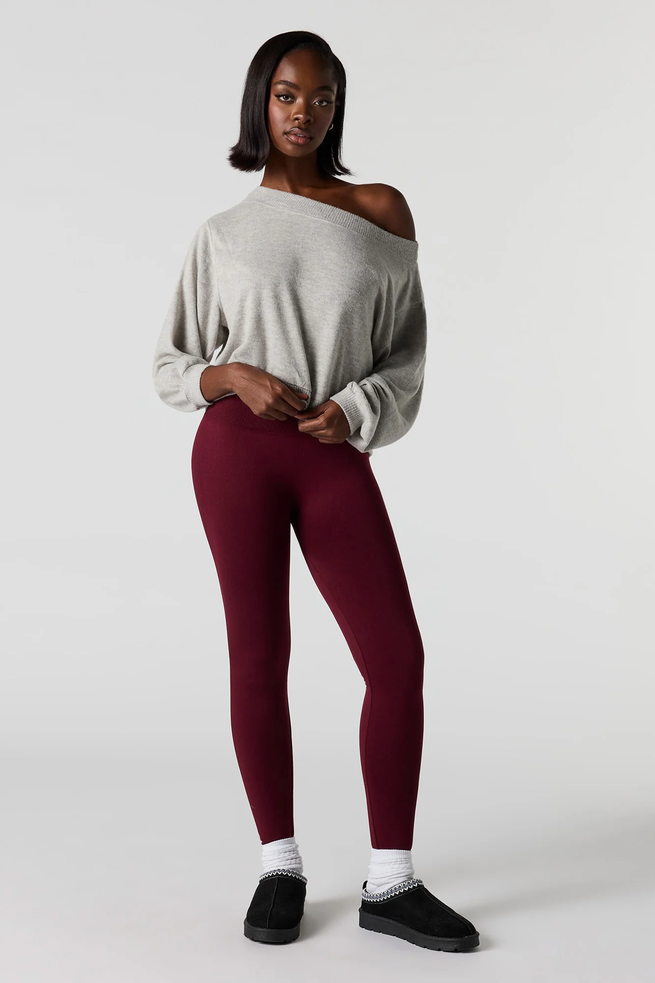High Rise Seamless Legging