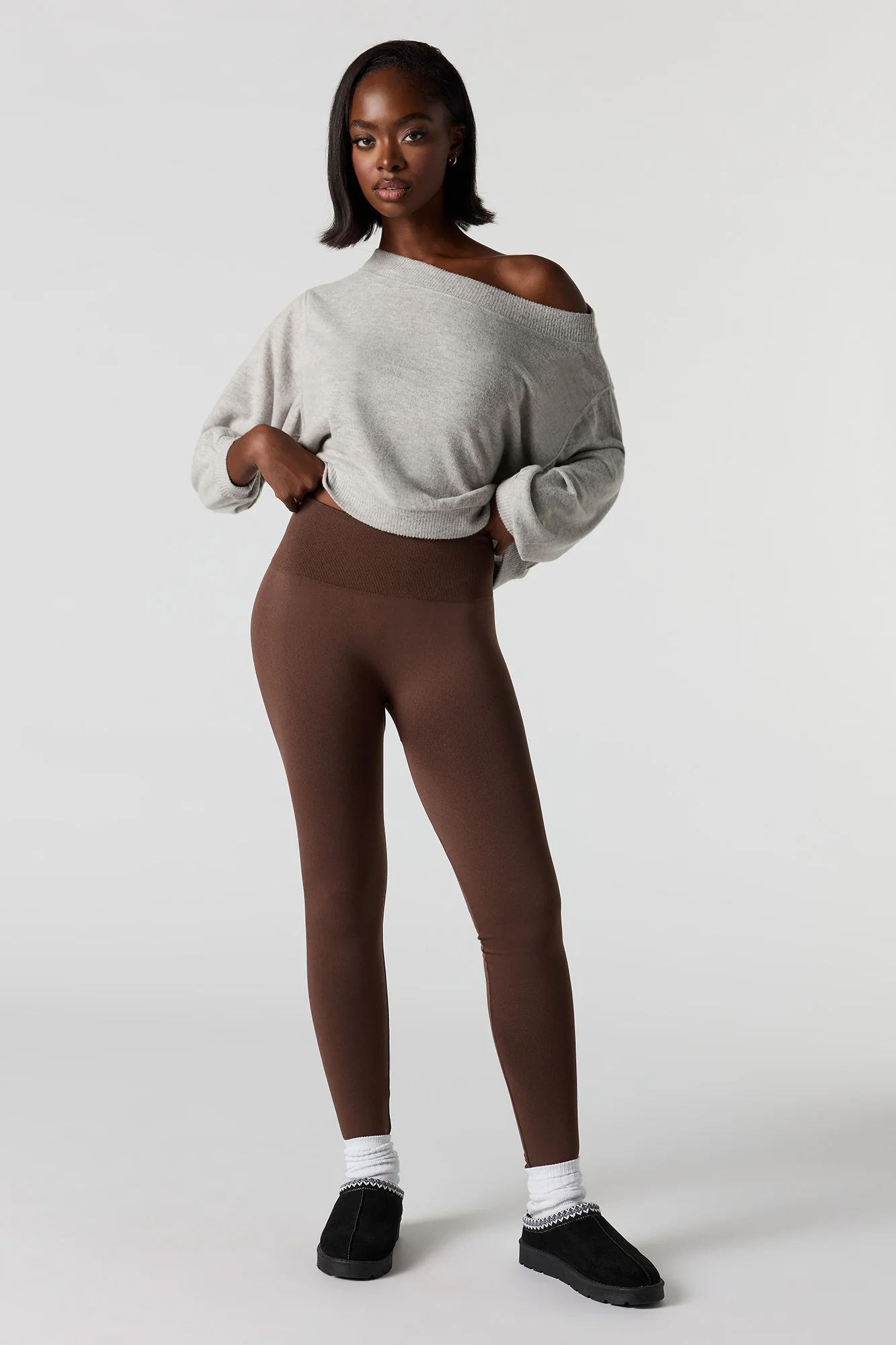 High Rise Seamless Legging - Image 13