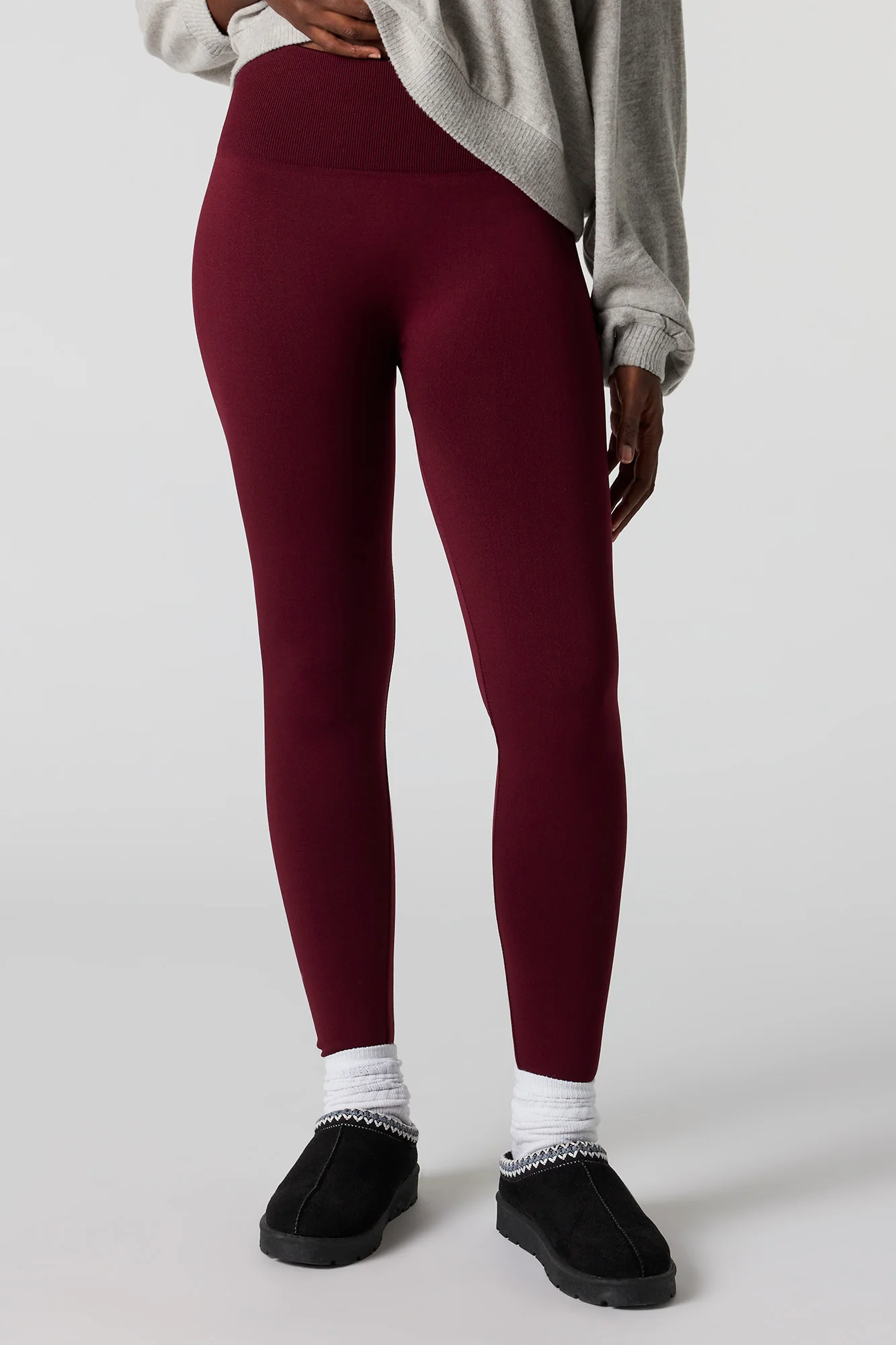 High Rise Seamless Legging - Image 2