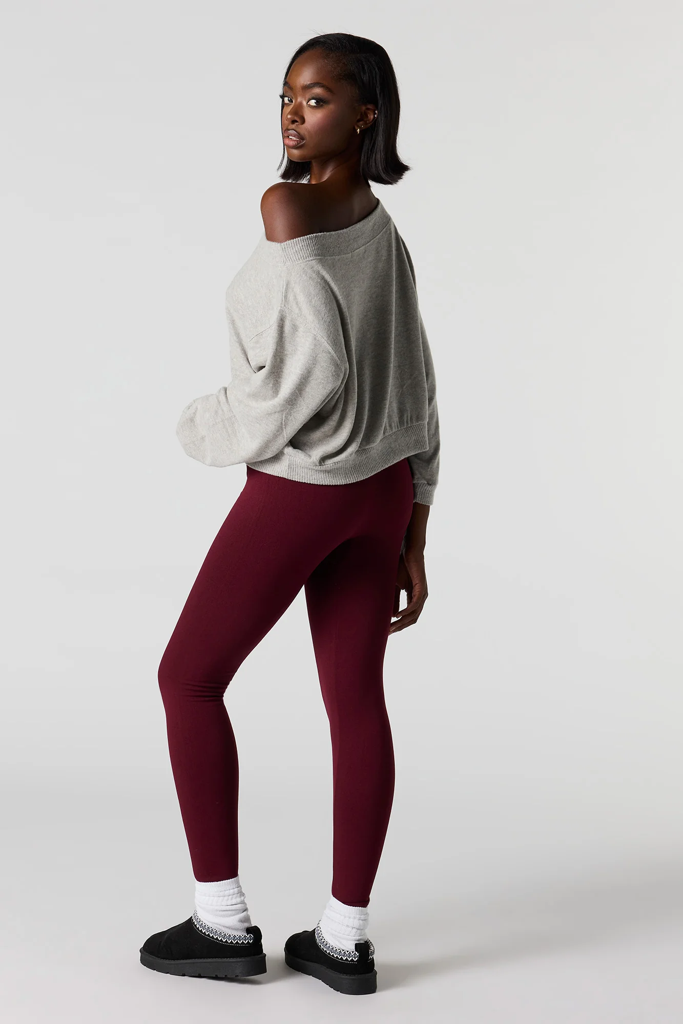 High Rise Seamless Legging - Image 3