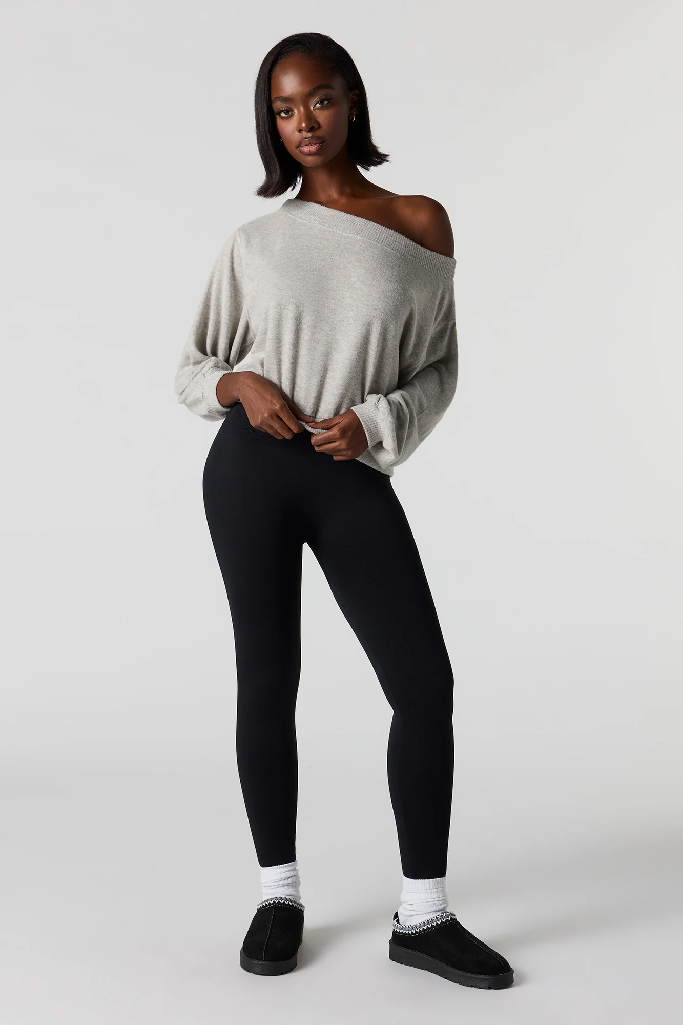 High Rise Seamless Legging - Image 4