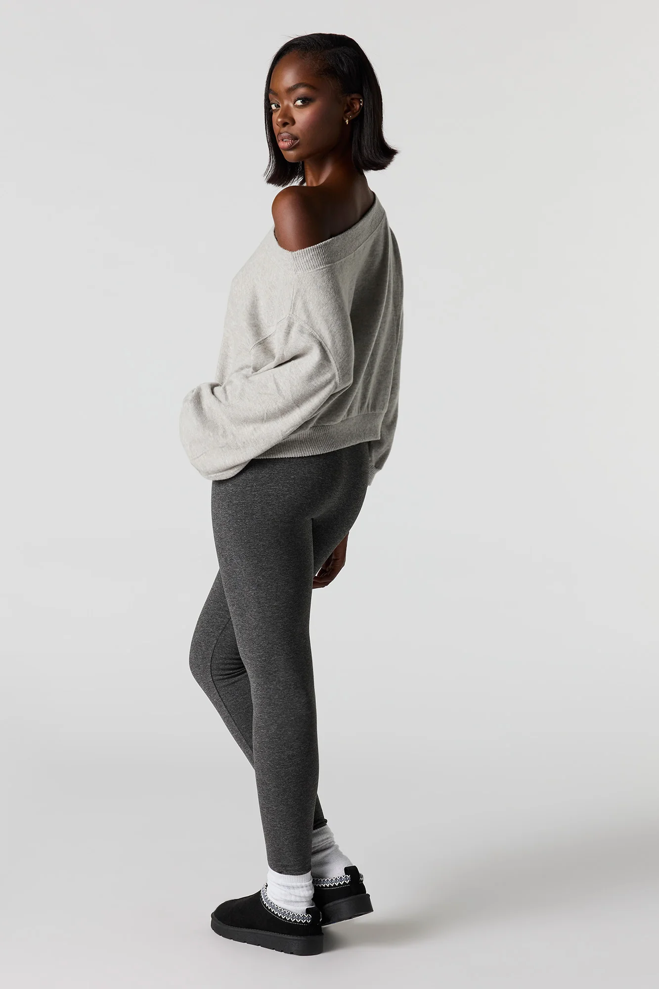 High Rise Seamless Legging - Image 9