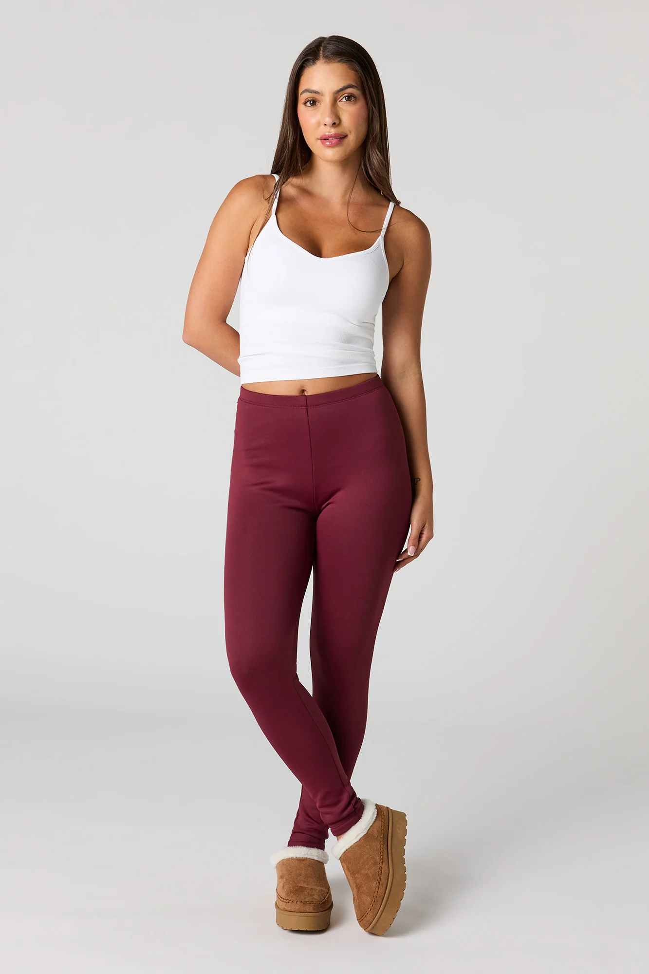 Faux Fur Lined Legging - Image 10