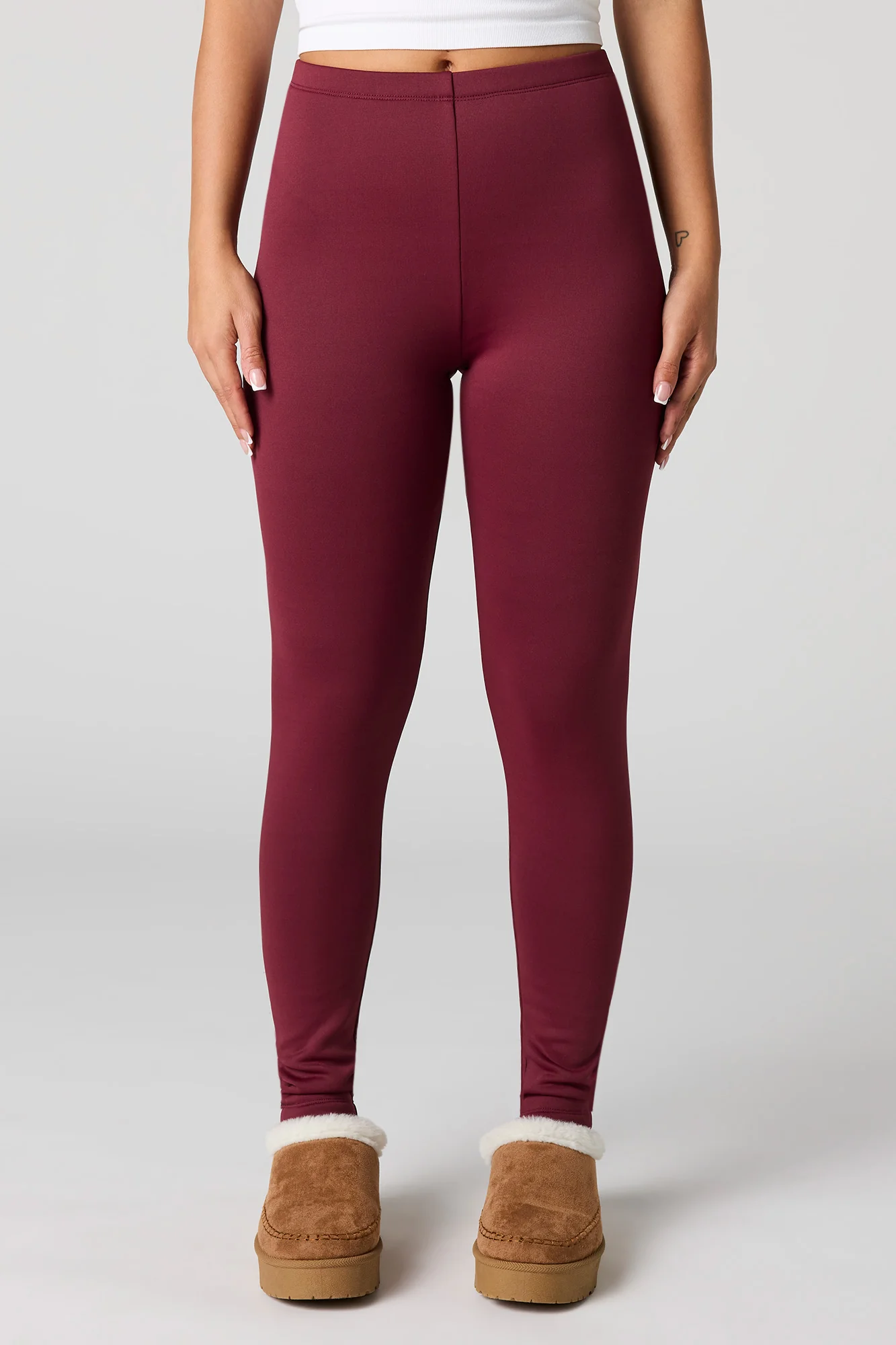 Faux Fur Lined Legging - Image 11