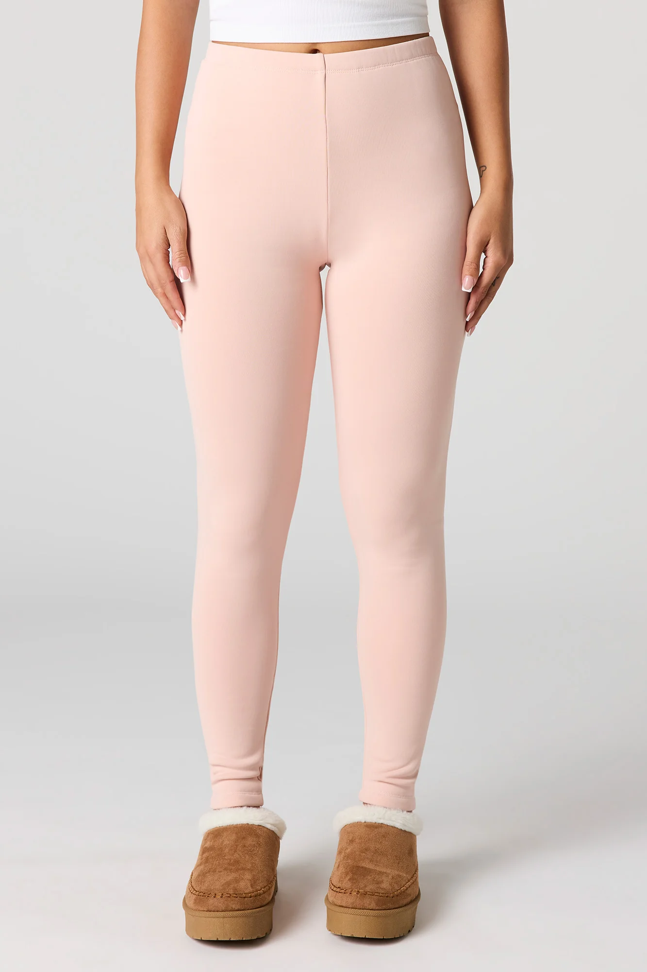 Faux Fur Lined Legging - Image 2