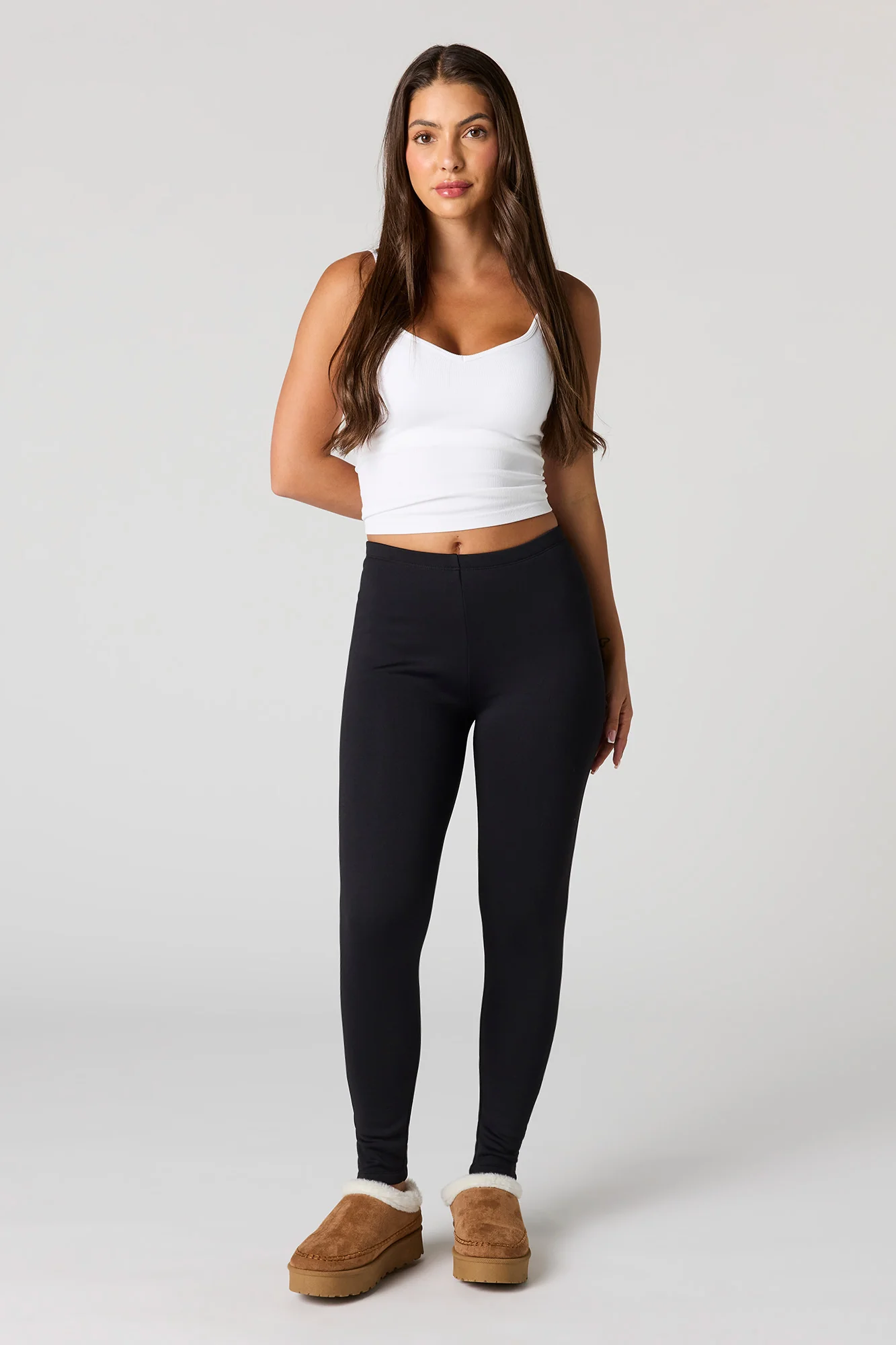 Faux Fur Lined Legging - Image 4